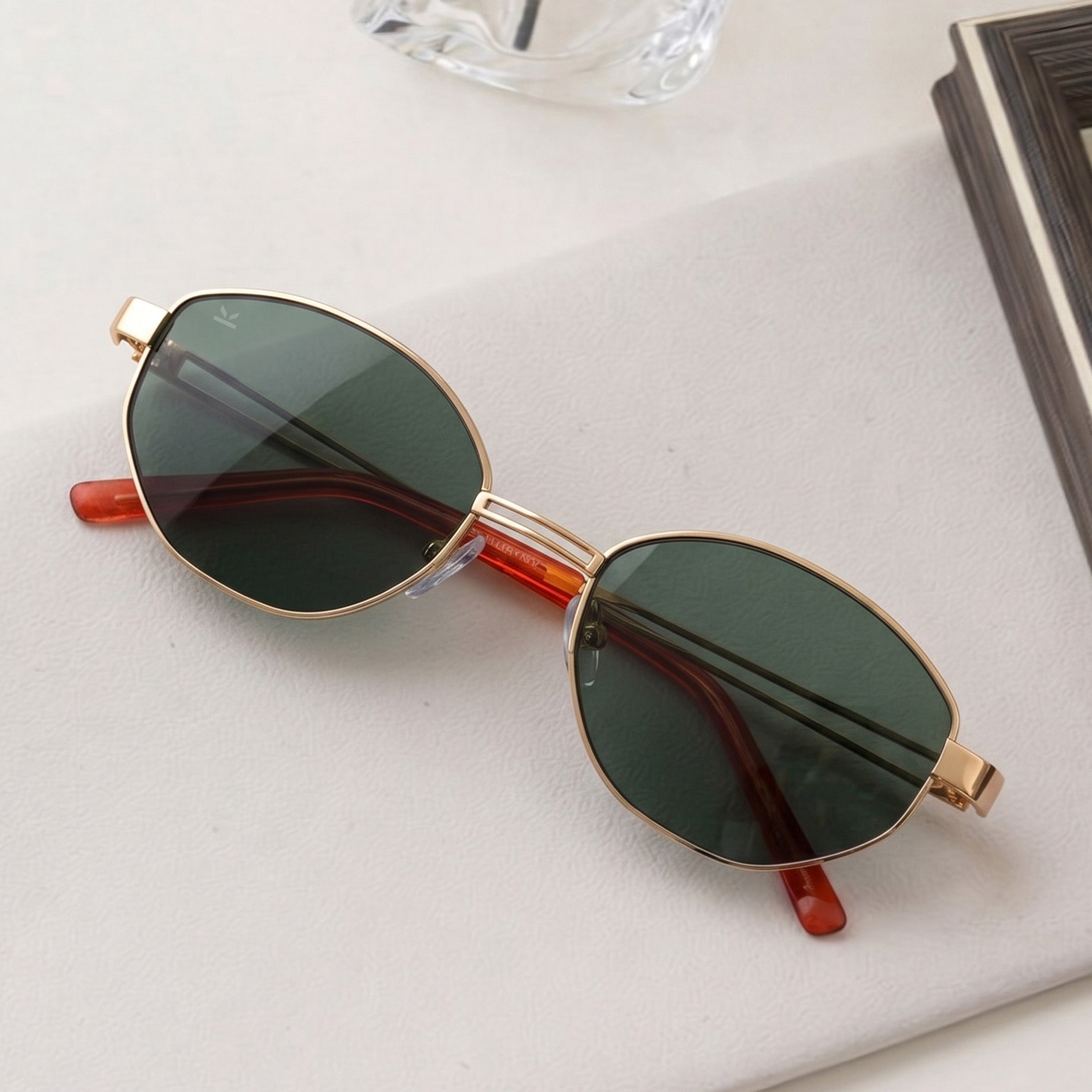 Perkey Oval UV Protection Goggles For Men & Women Sunglasses – PRKY0022-C2