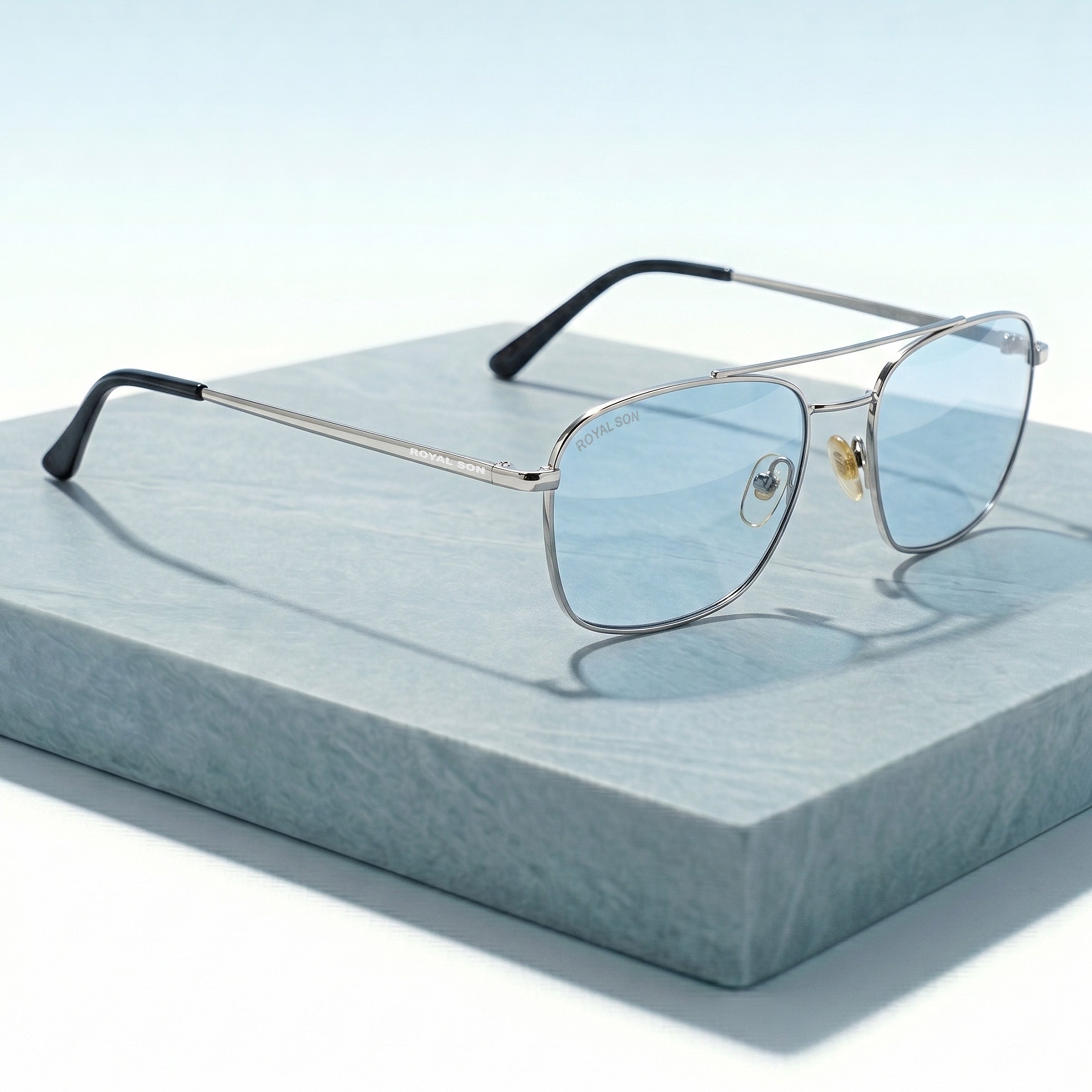 ROYAL SON UV Protected Square Sunglasses For Men And Women - RS0041AV