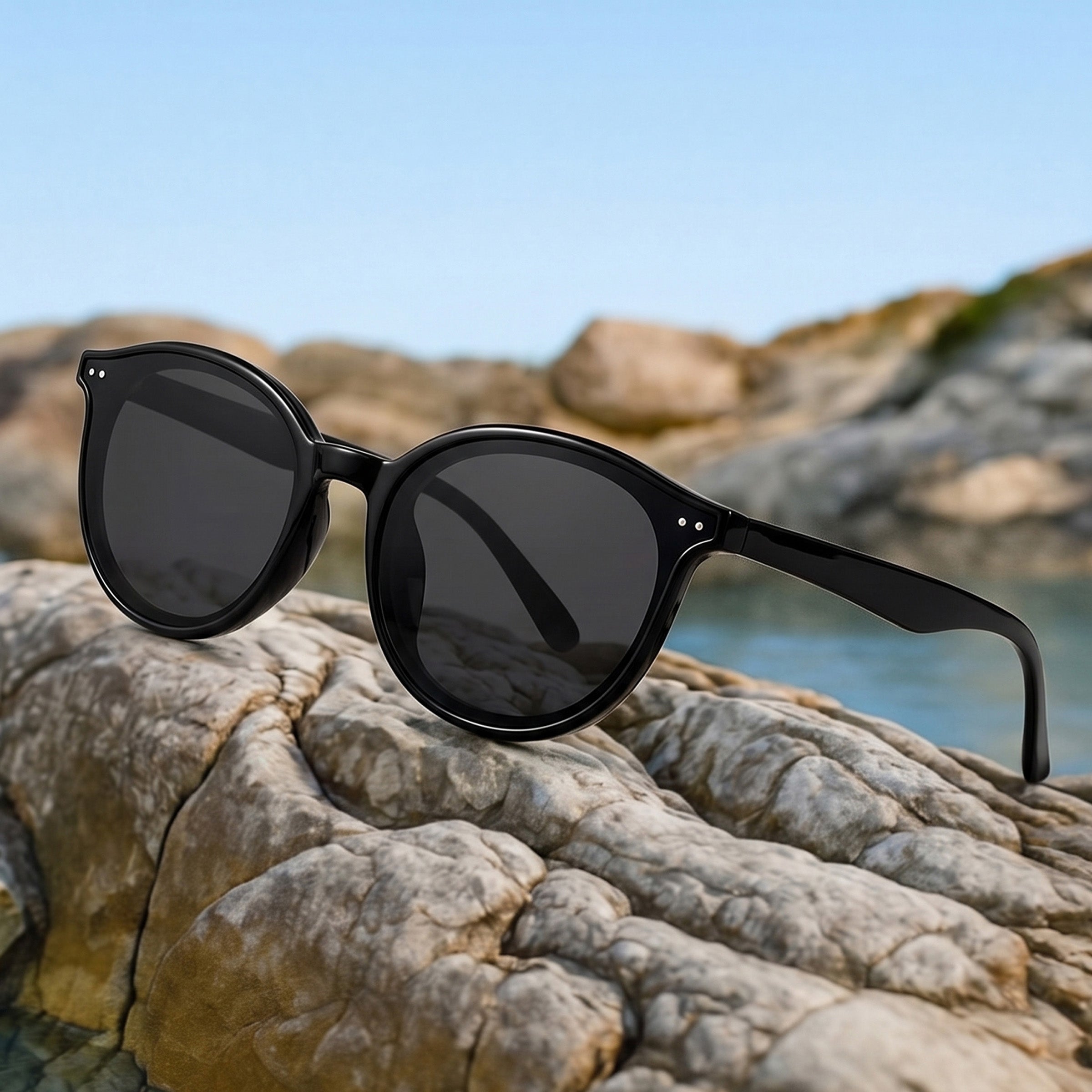 PERKEY UV Protected Stylish Sunglasses For Women - PRKY0016-C1