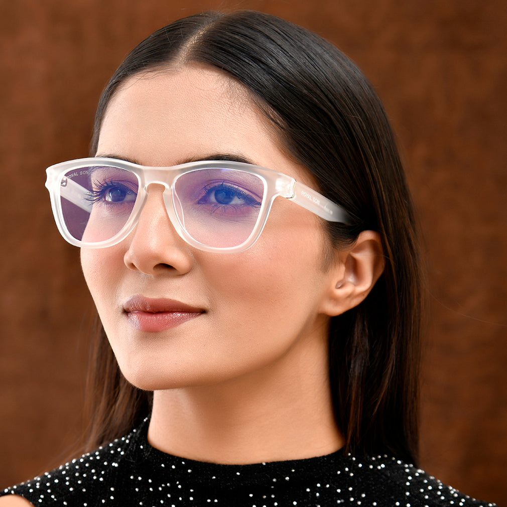 ROYAL SON Blue Block Eyewear Frames For Men Women - SF-RS2020-C10