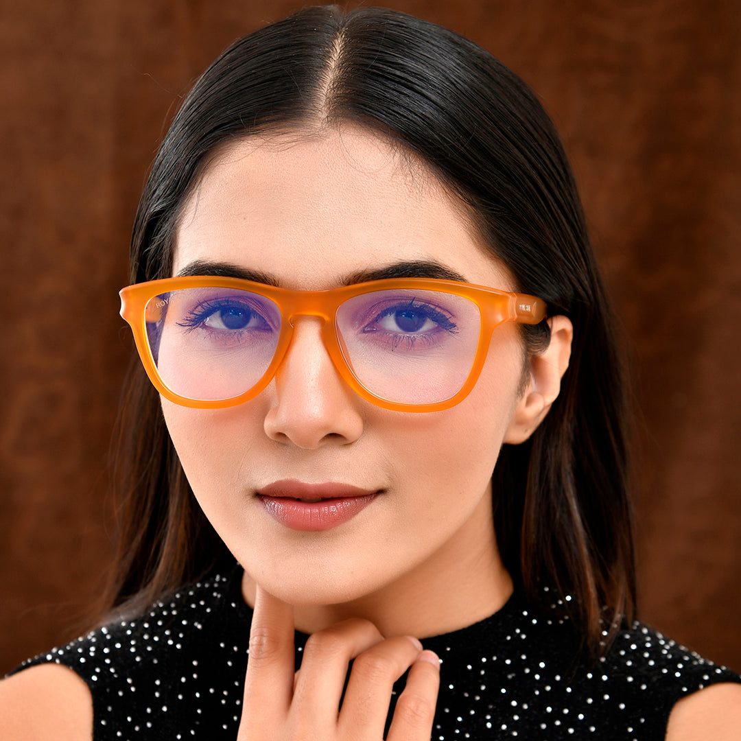 ROYAL SON Transparent Spectacles For Men Women - SF-RS2020-C13