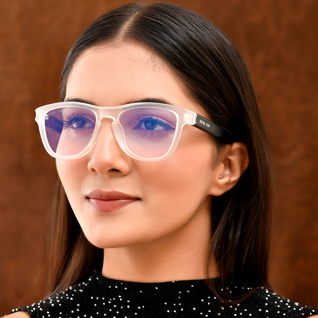 ROYAL SON Blue Cut Spectacle Frames For Men Women - SF-RS2020-C9