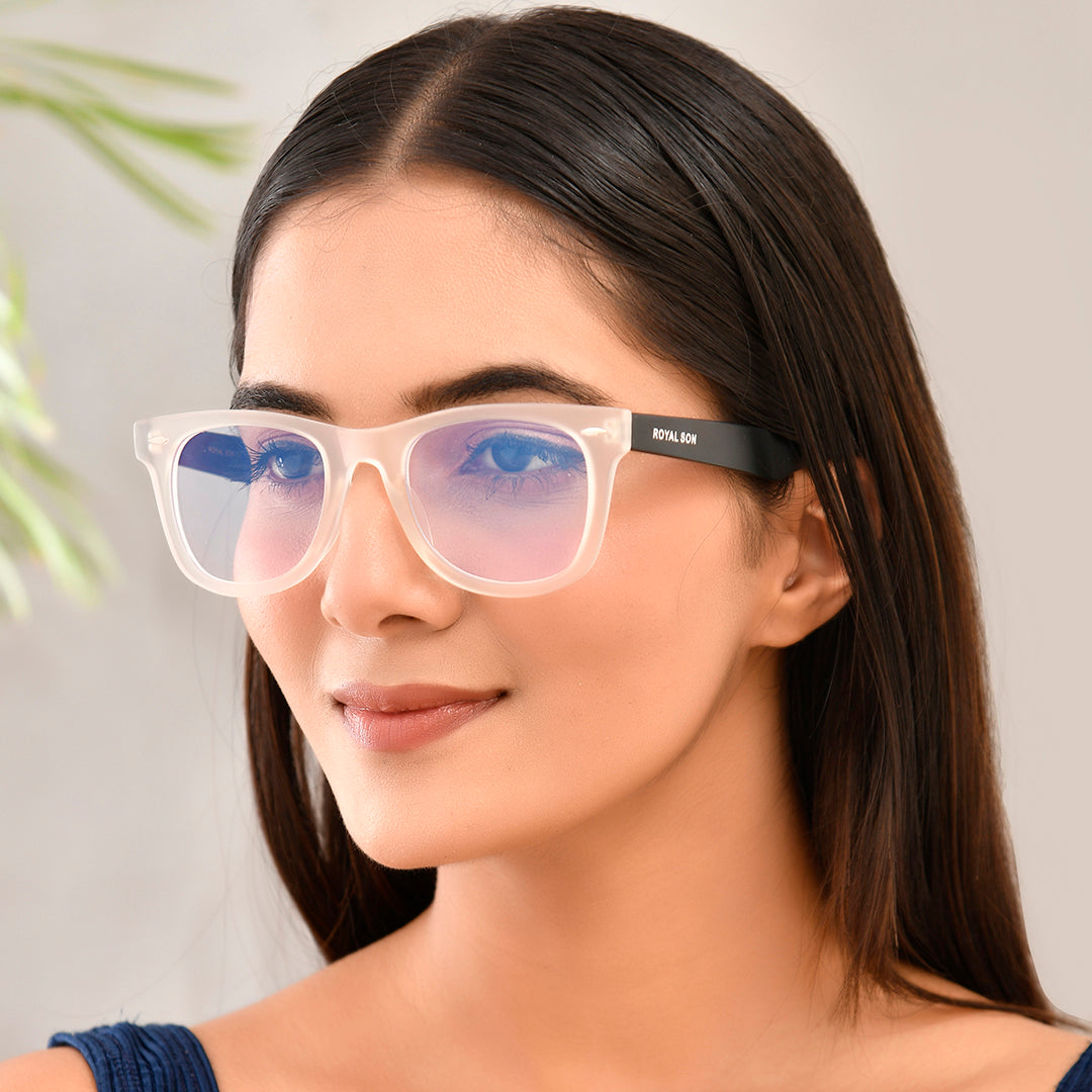 ROYAL SON Blue Cut Spectacle Frames For Men Women - SF-RS3030-C9