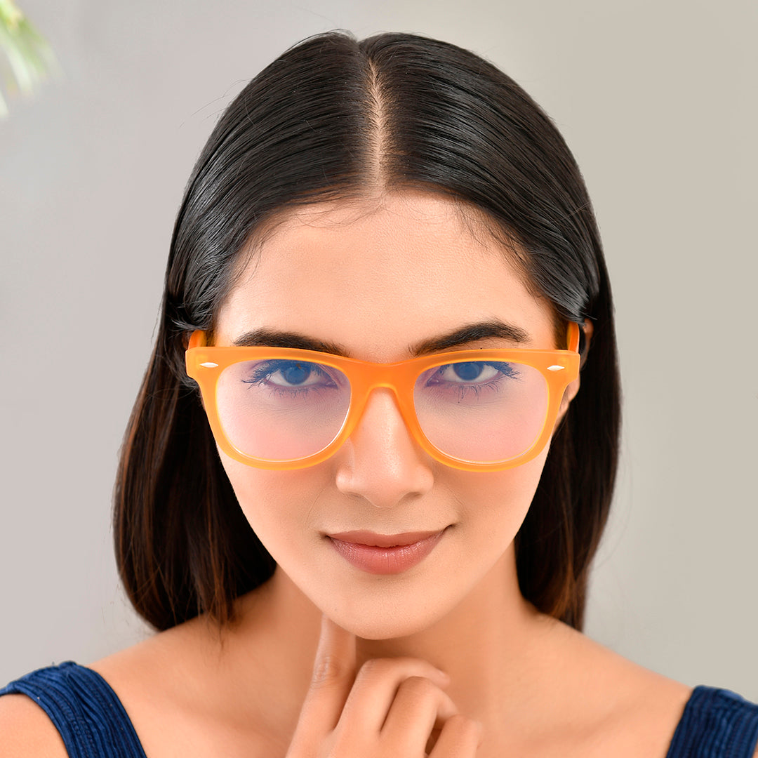ROYAL SON Transparent Spectacles For Men Women - SF-RS3030-C13