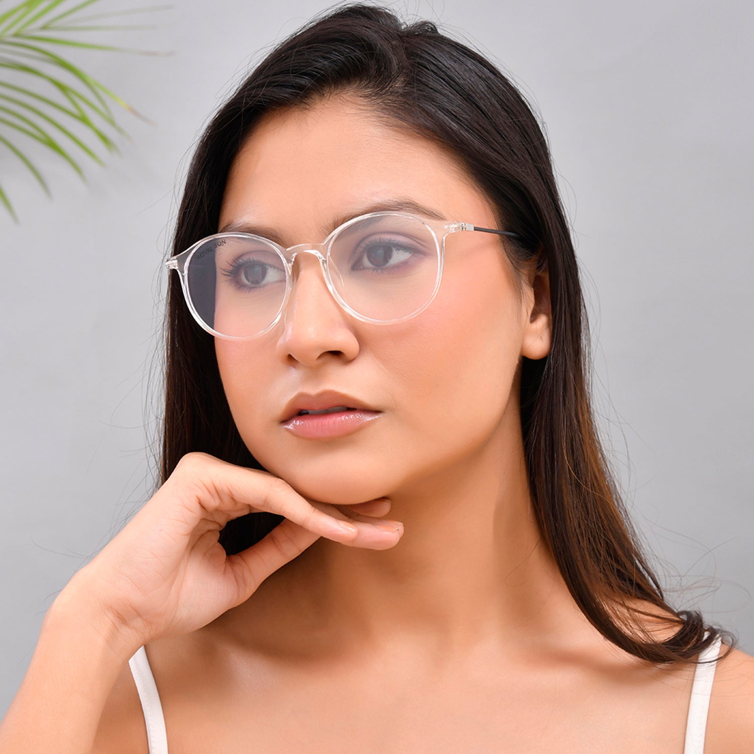 Royal Son Round  Blue Light Blocking Spectacles Frames Men Women  - SF0064-C3