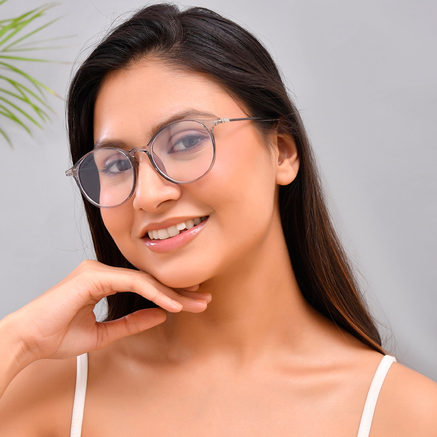 Royal Son Round  Blue Light Blocking Spectacles Frames Men Women  - SF0064-C2