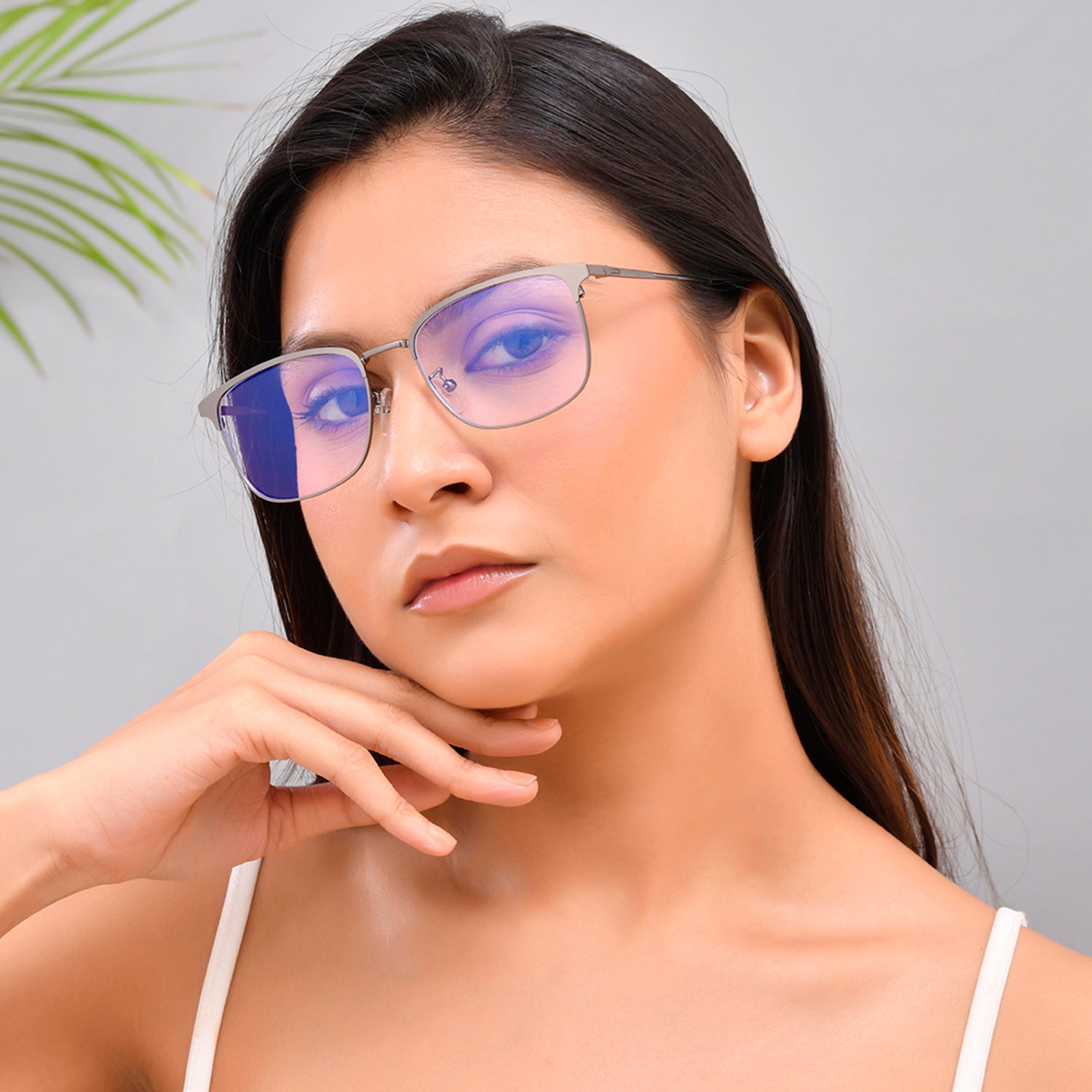 Royal Son Full Rim Gun Black Eye Protection Specs Men Women - SF0087-C2