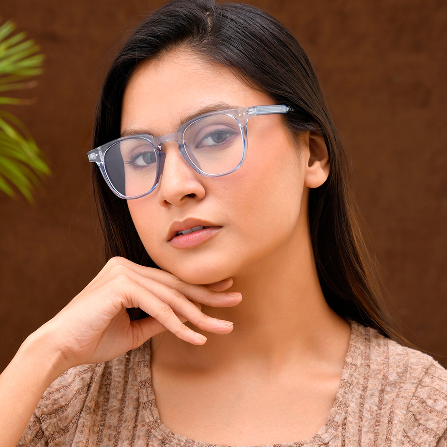 Royal Son Full Rim Blue  Light Blocking Computer Glasses  Men Women - SF0058-C3