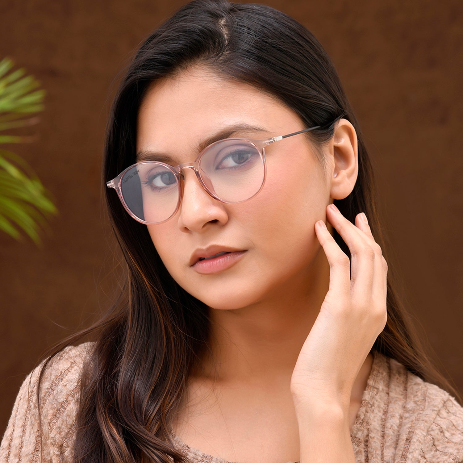 Royal Son Round  Blue Light Blocking Spectacles Frames Men Women  - SF0064-C5