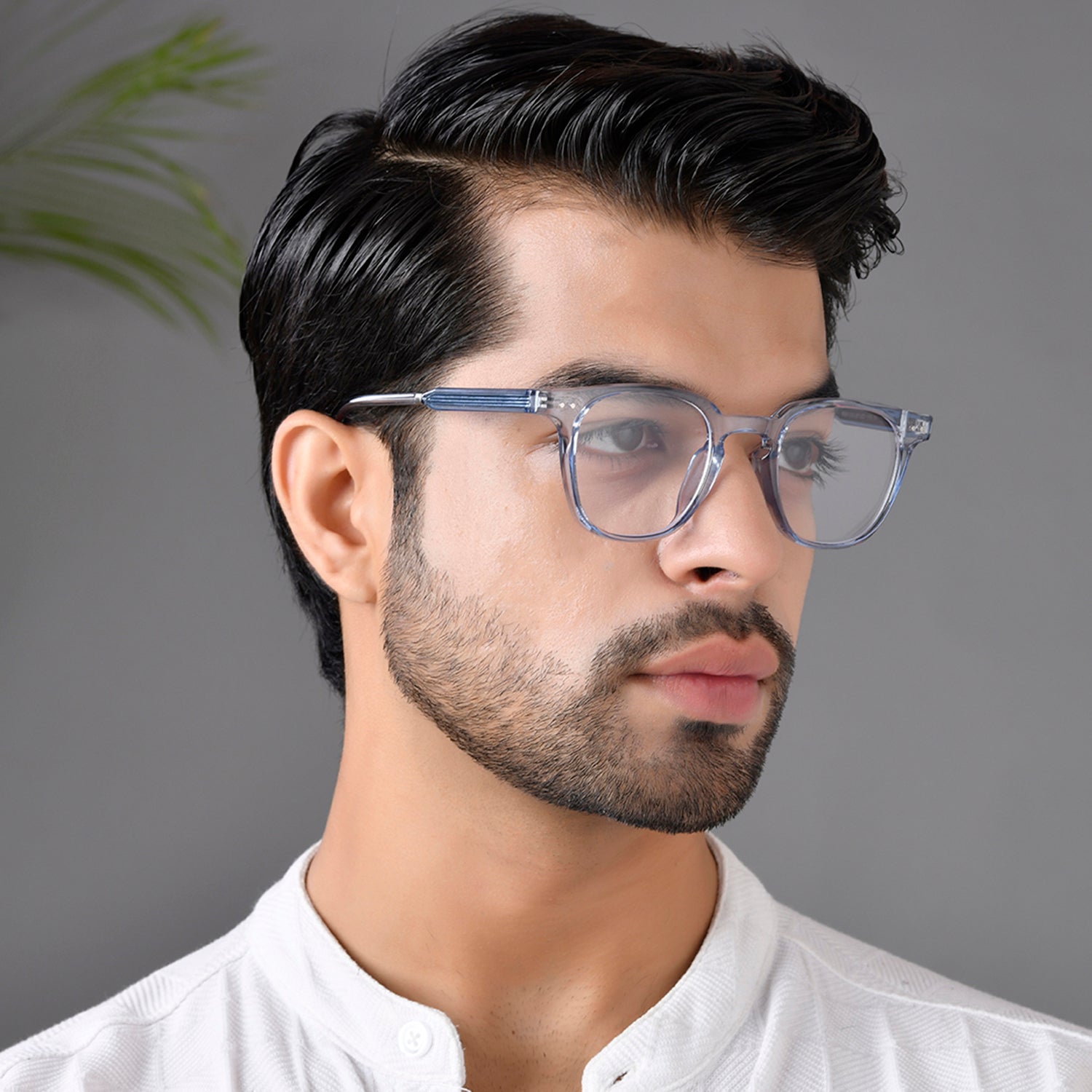 Royal Son Full Rim Blue  Light Blocking Computer Glasses  Men Women - SF0058-C3