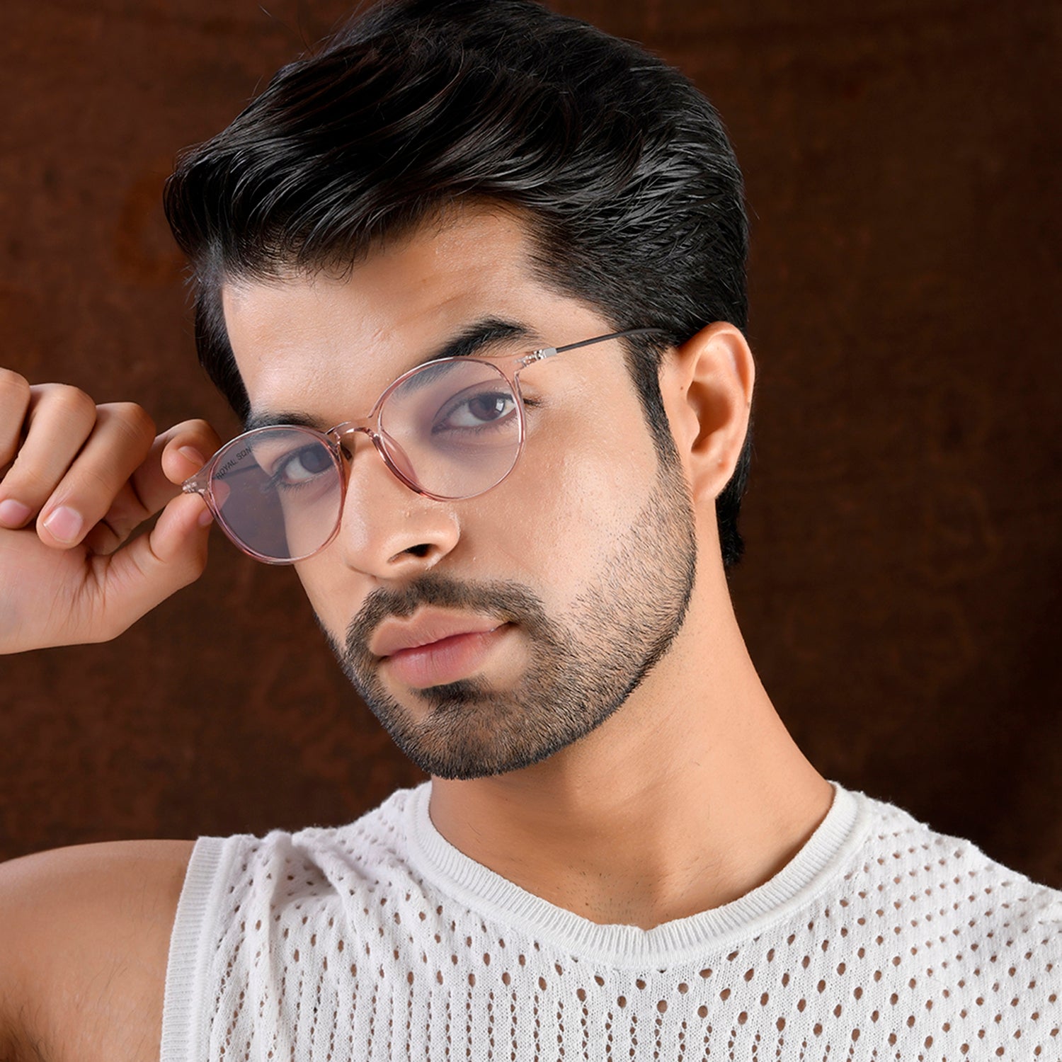 Royal Son Round  Blue Light Blocking Spectacles Frames Men Women  - SF0064-C5