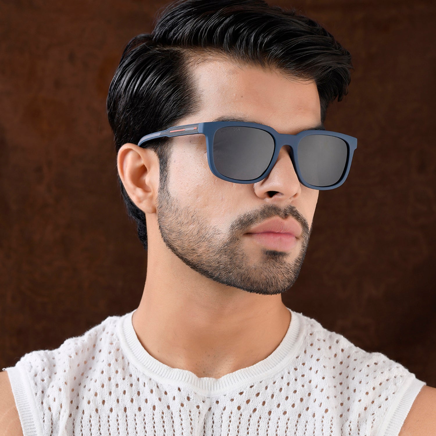 Royal Son Square Black UV Protection Polarized Sunglasses Men Women - - CHI00152-C5