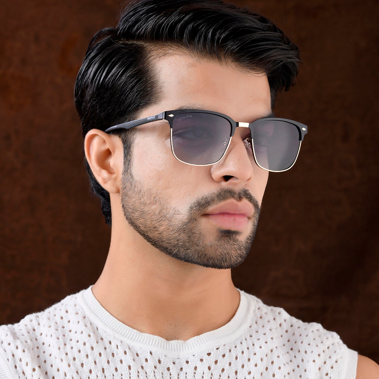 Royal Son Square Polarized Sunglasses For Men And Women  - CHI00175-C3