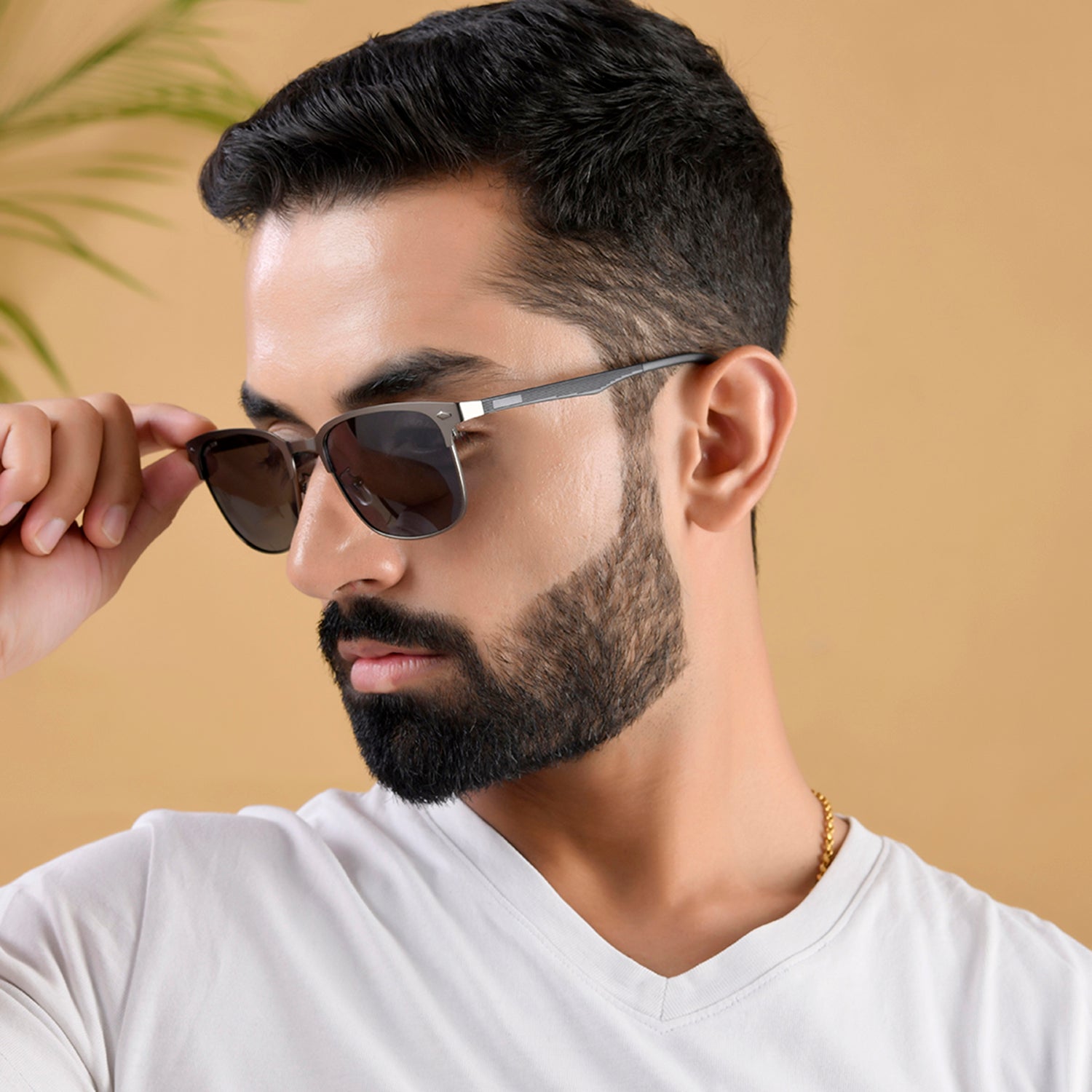 Royal Son Square Polarized Sunglasses For Men And Women - CHI00175-C1