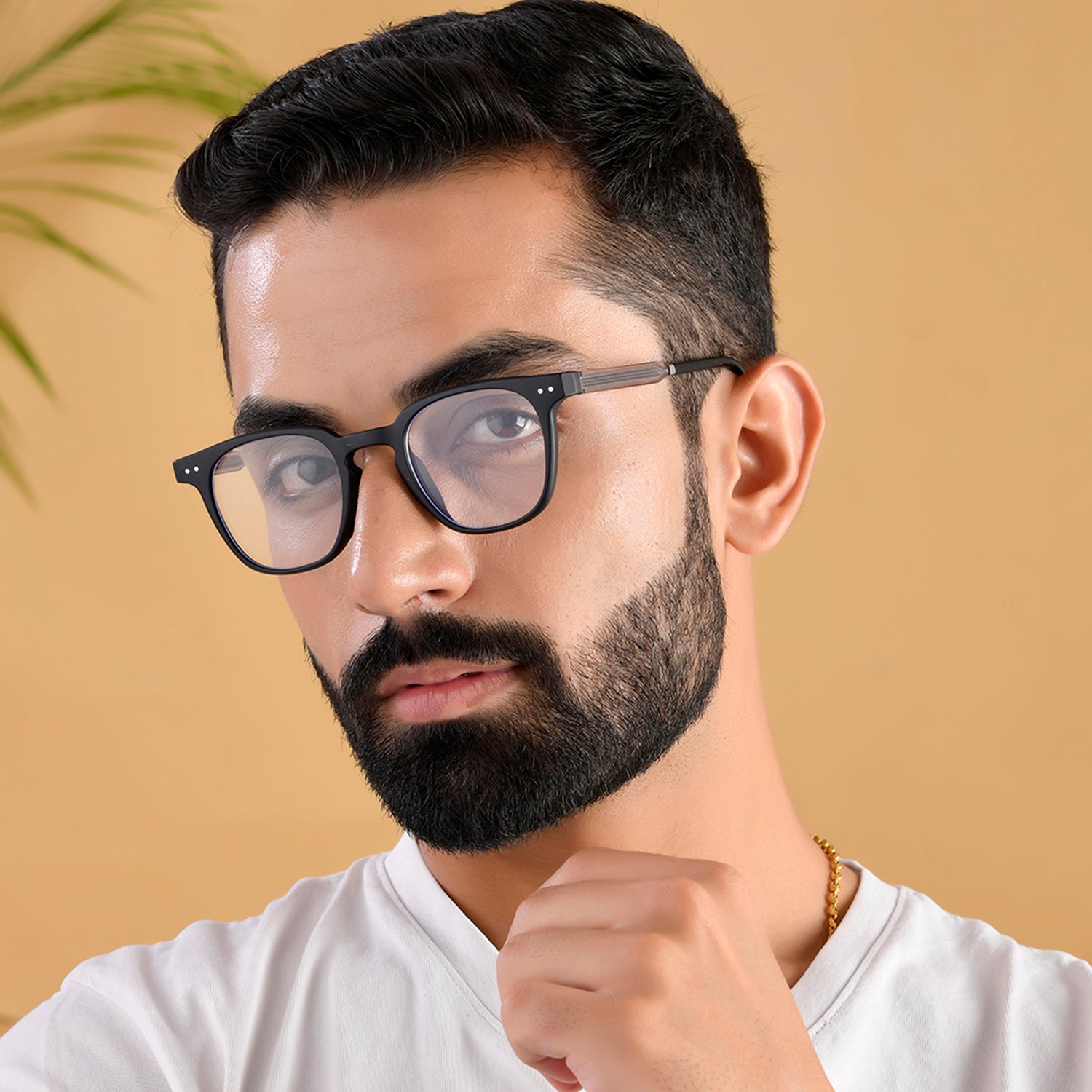 Royal Son Full Rim Blue Light Blocking Spectacles Frames Men Women - SF0058-C1