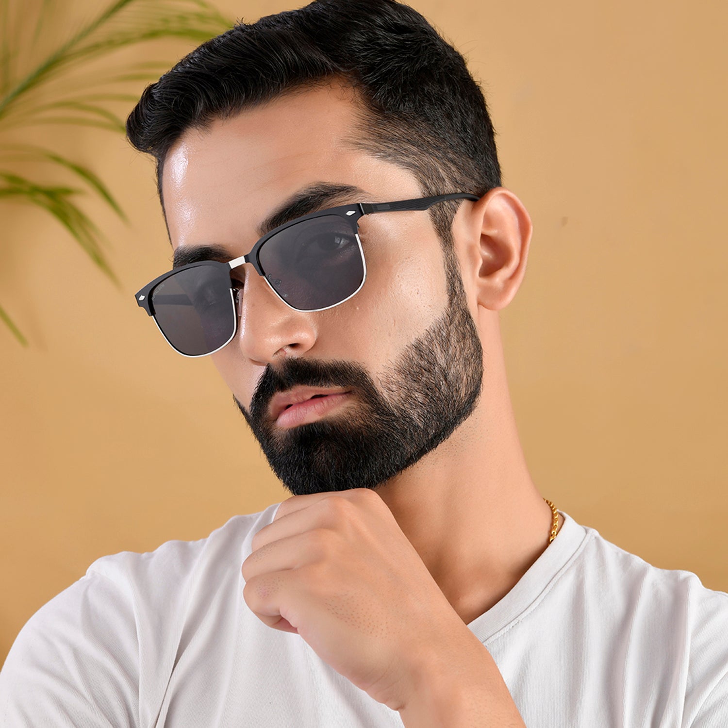 Royal Son Square Polarized Sunglasses For Men And Women - CHI00175-C2
