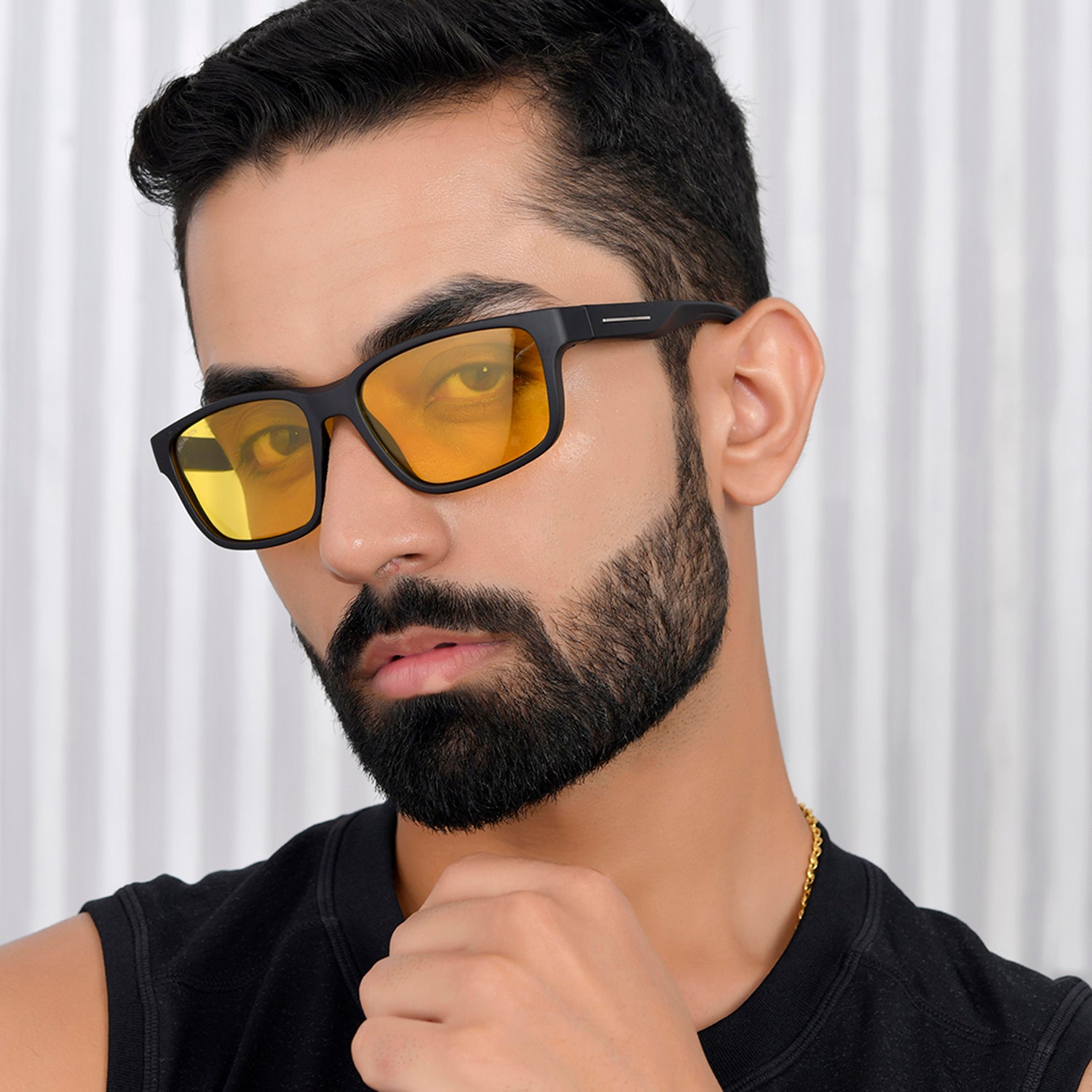 Royal Son Sports Black Polarized Sunglasses Men Women  - CHI00161-C2
