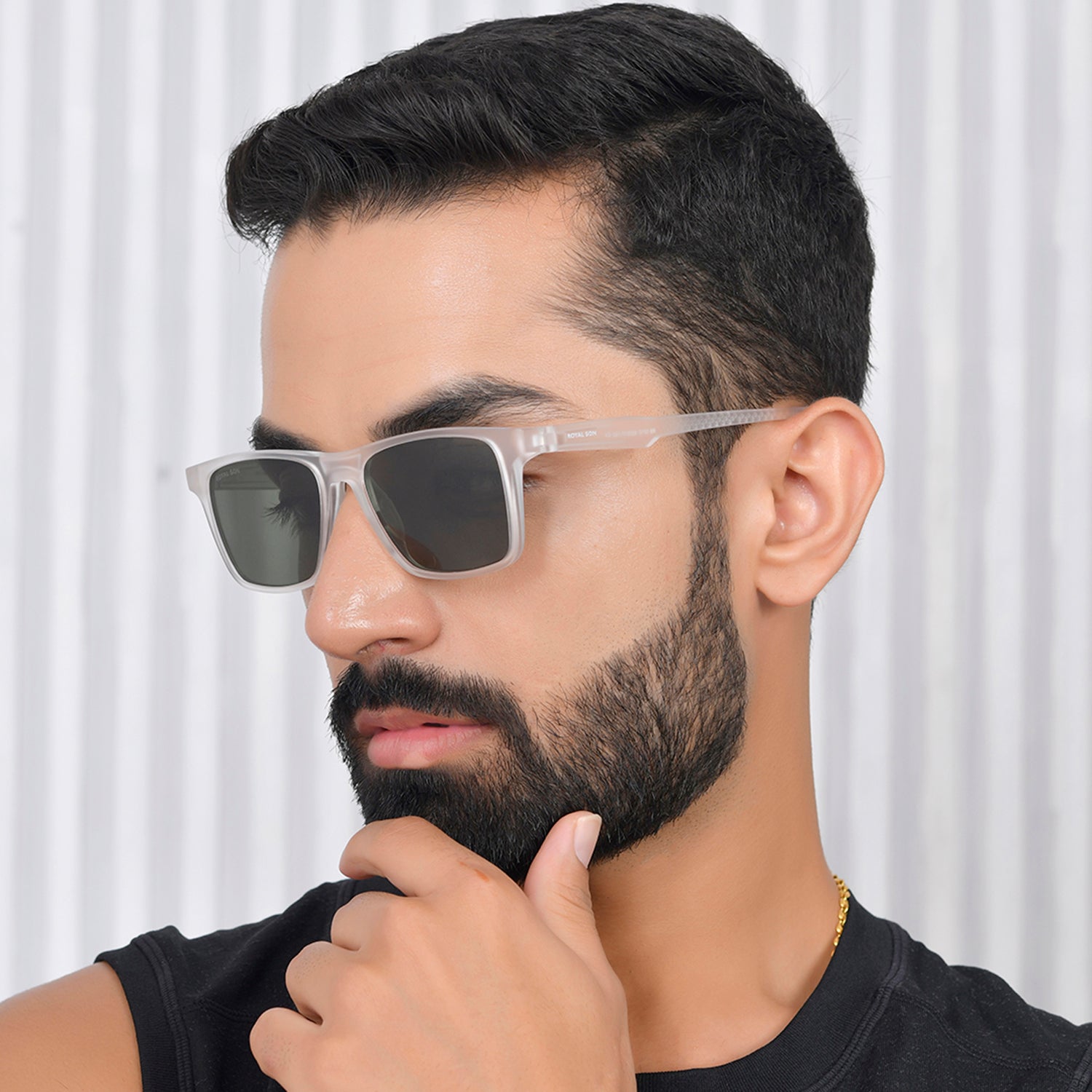 Royal Son Green Cooling Polarized Sunglasses For Women - SG-RS1010-C4