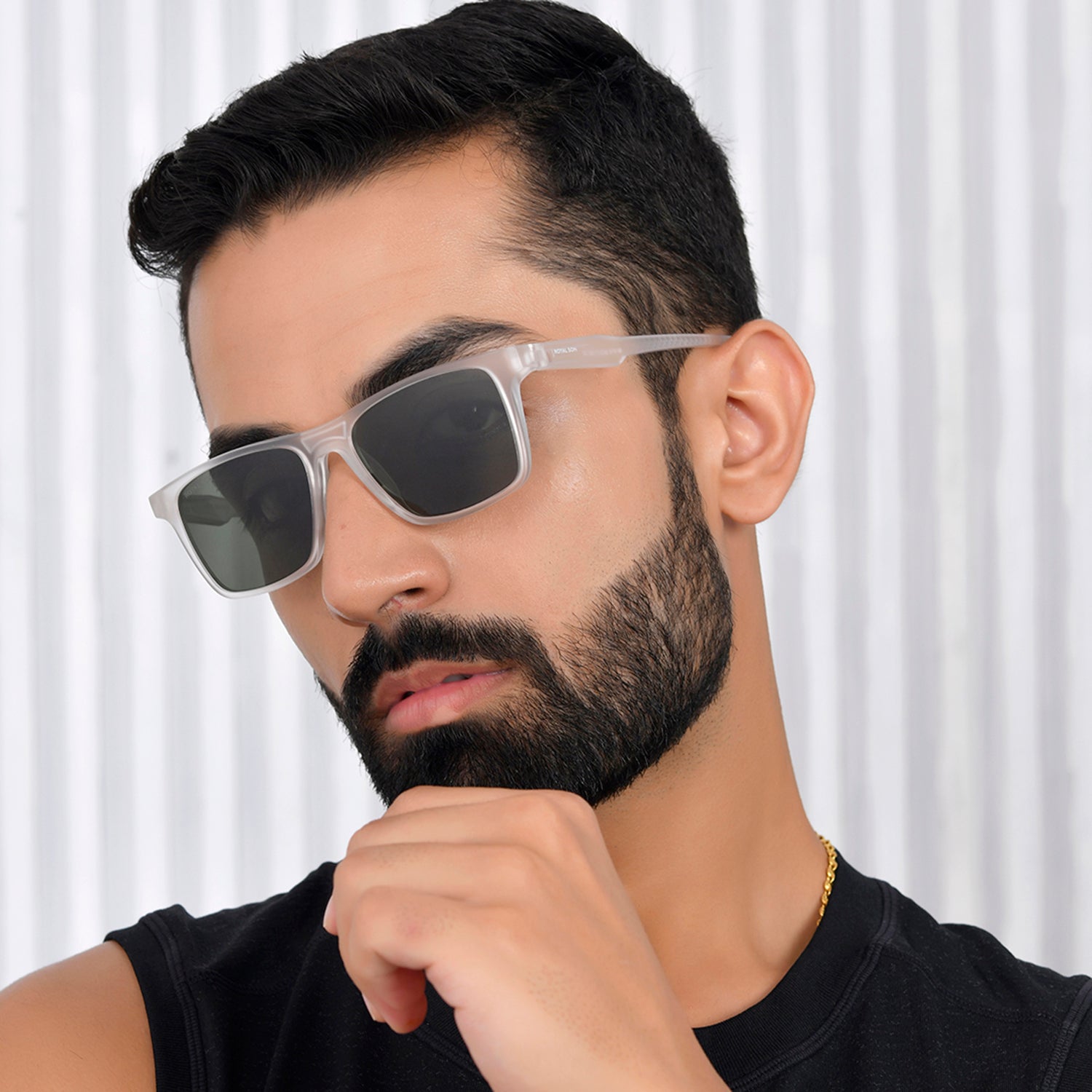 Royal Son Green Cooling Polarized Sunglasses For Women - SG-RS1010-C4
