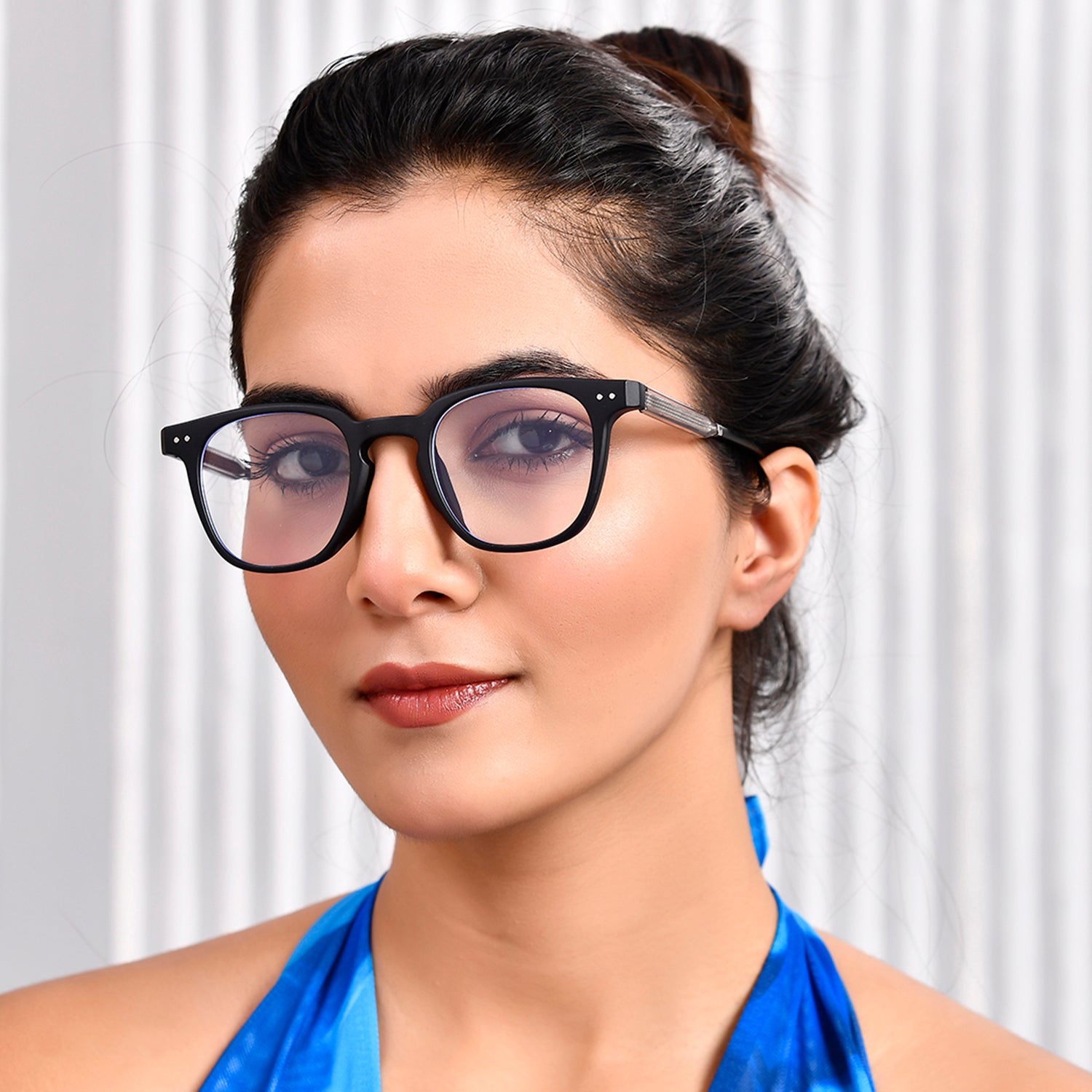 Royal Son Full Rim Blue Light Blocking Spectacles Frames Men Women - SF0058-C1