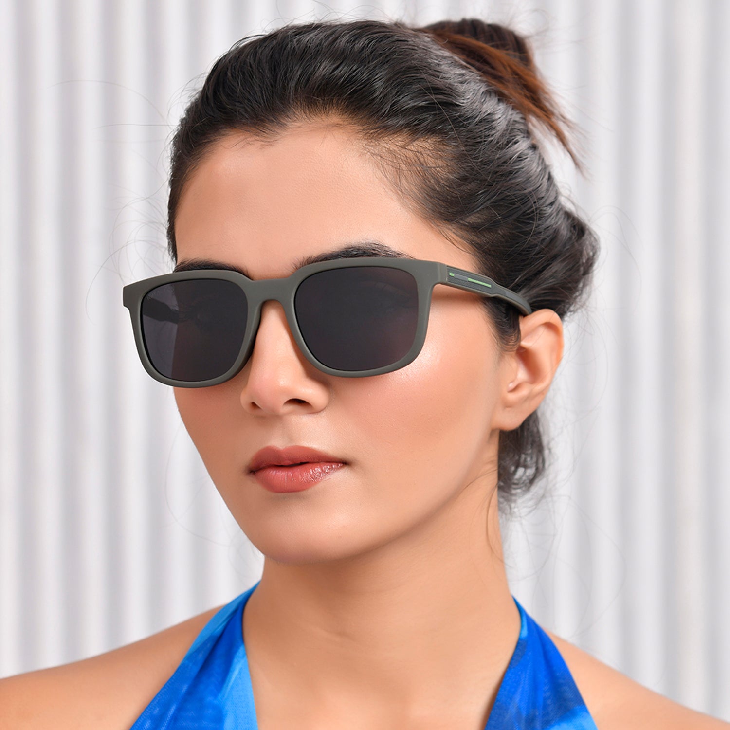 Royal Son Black Polarized Sunglasses Men Women - CHI00152-C4