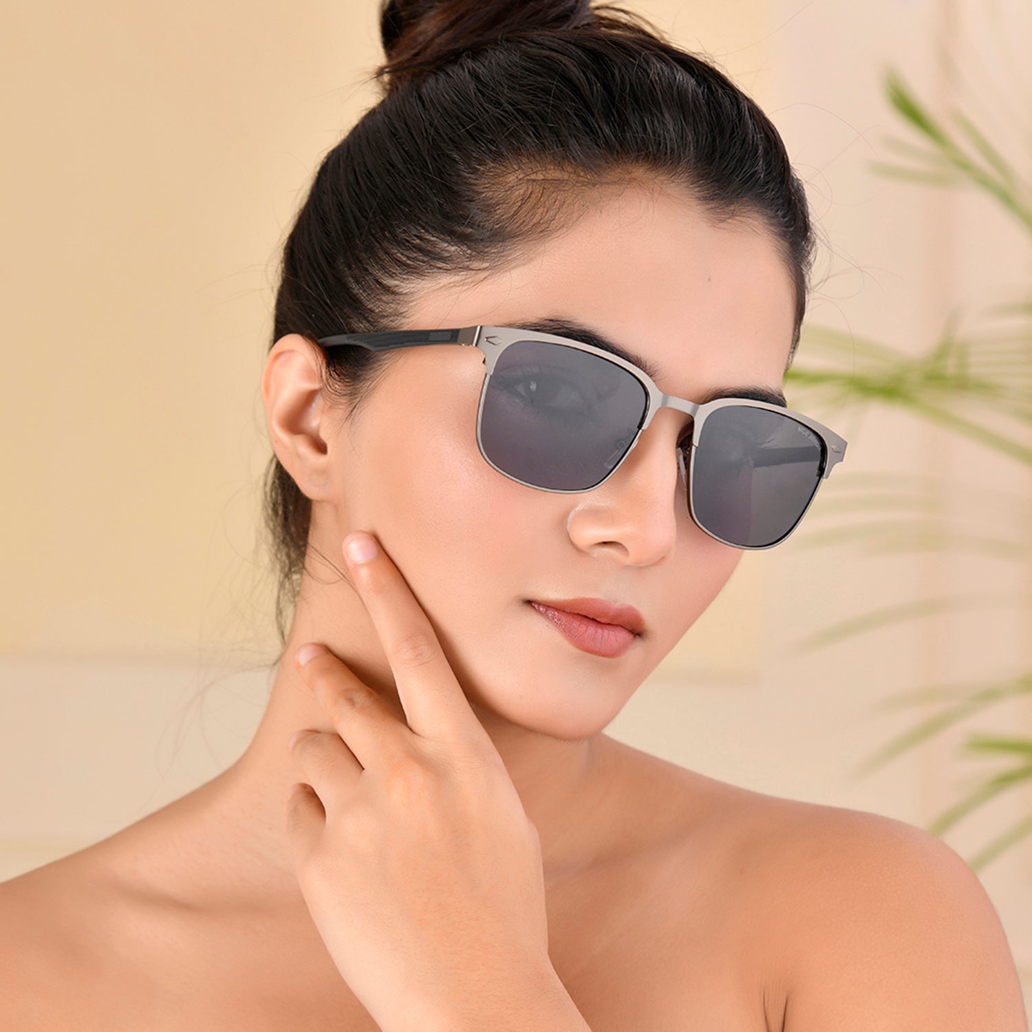 Royal Son Square Polarized Sunglasses For Men And Women - CHI00175-C1