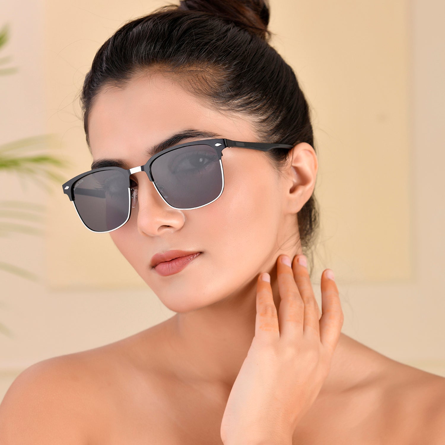 Royal Son Square Polarized Sunglasses For Men And Women - CHI00175-C2