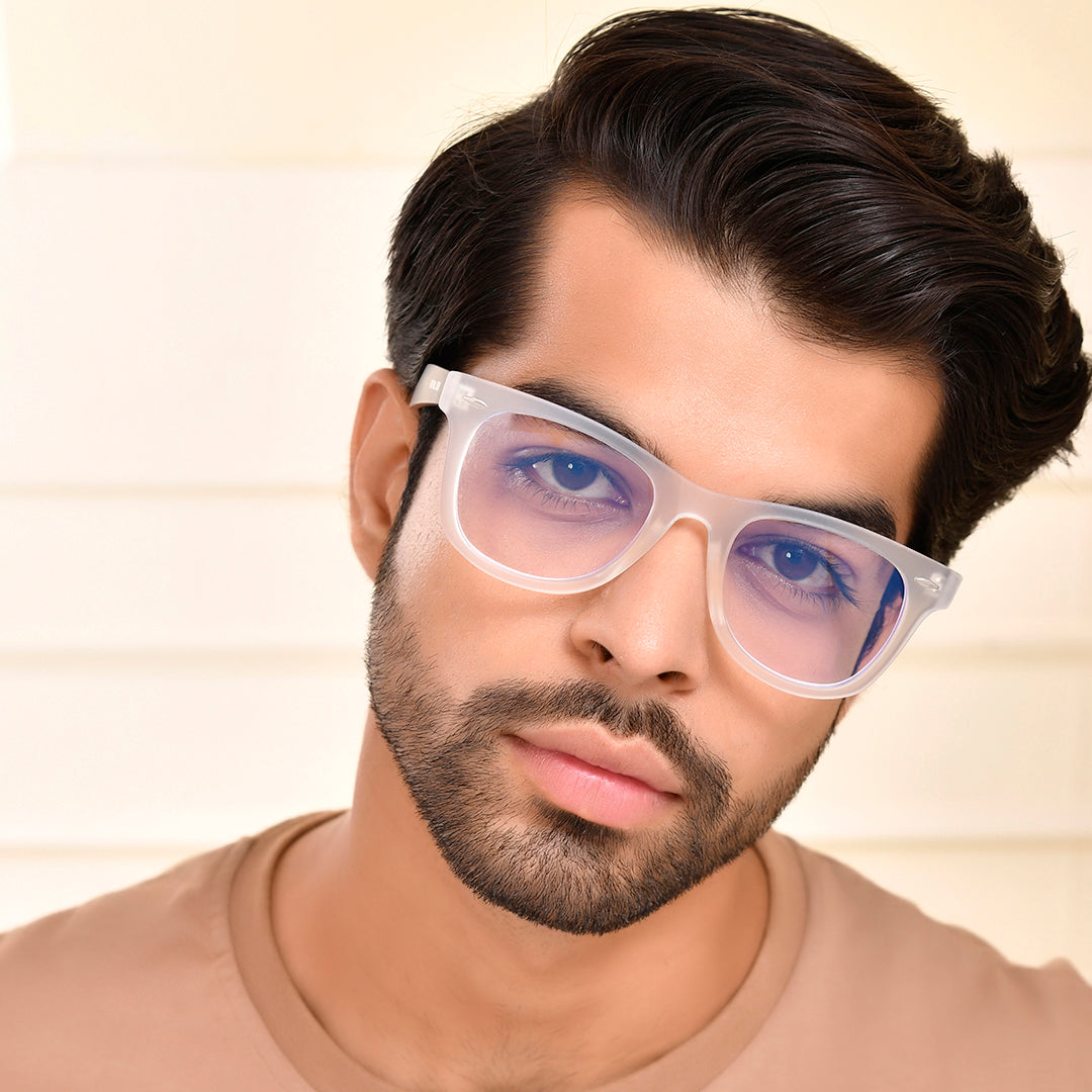 ROYAL SON Blue Cut Spectacle Frames For Men Women - SF-RS3030-C9