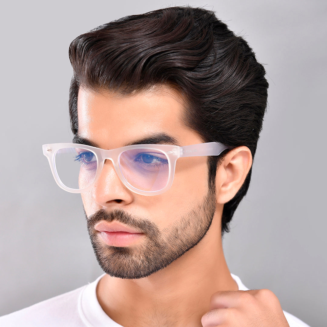 ROYAL SON Blue Block Eyewear Frames For Men Women - SF-RS3030-C10