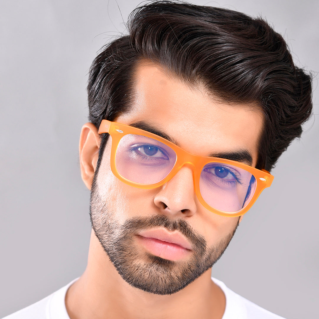 ROYAL SON Transparent Spectacles For Men Women - SF-RS3030-C13