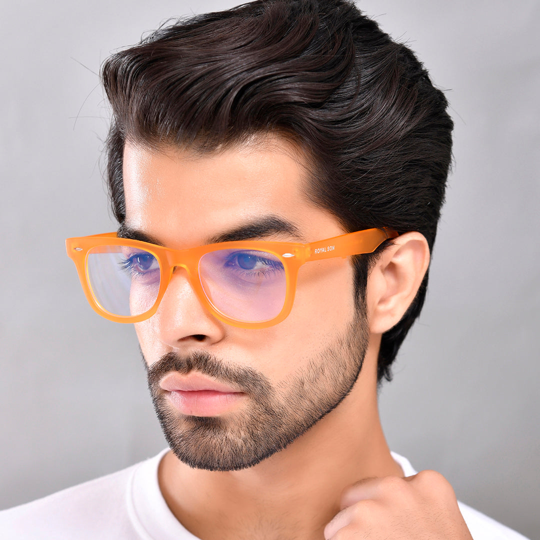 ROYAL SON Transparent Spectacles For Men Women - SF-RS3030-C13