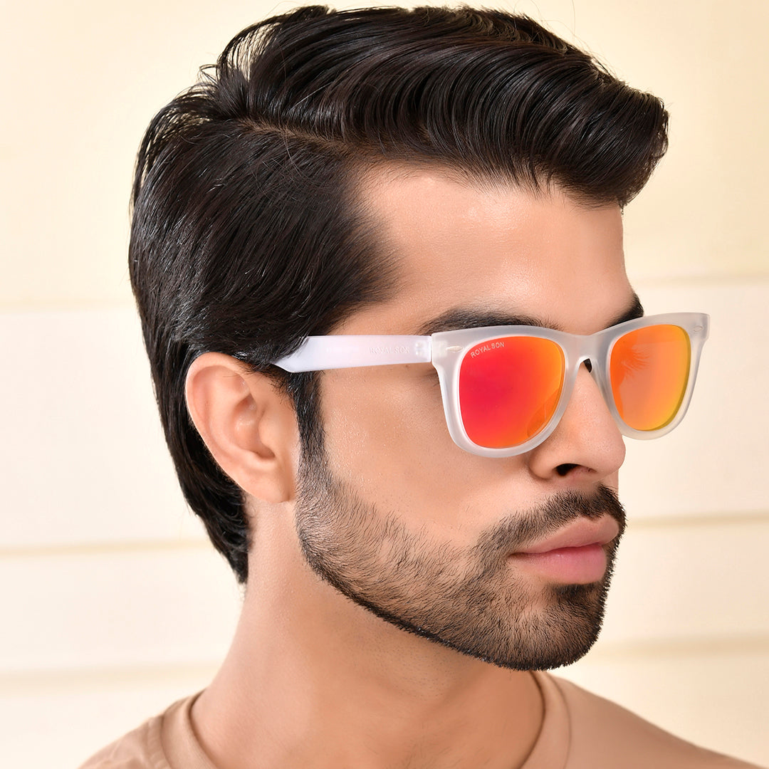 ROYAL SON UV Protection Sports Sunglasses for Men - SG-RS3030-C5