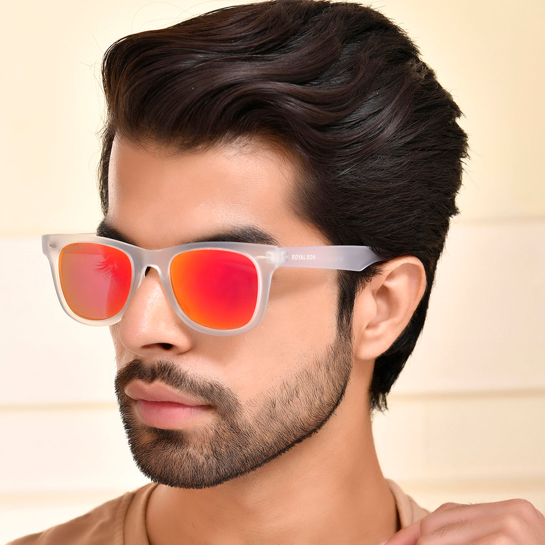 ROYAL SON UV Protection Sports Sunglasses for Men - SG-RS3030-C5