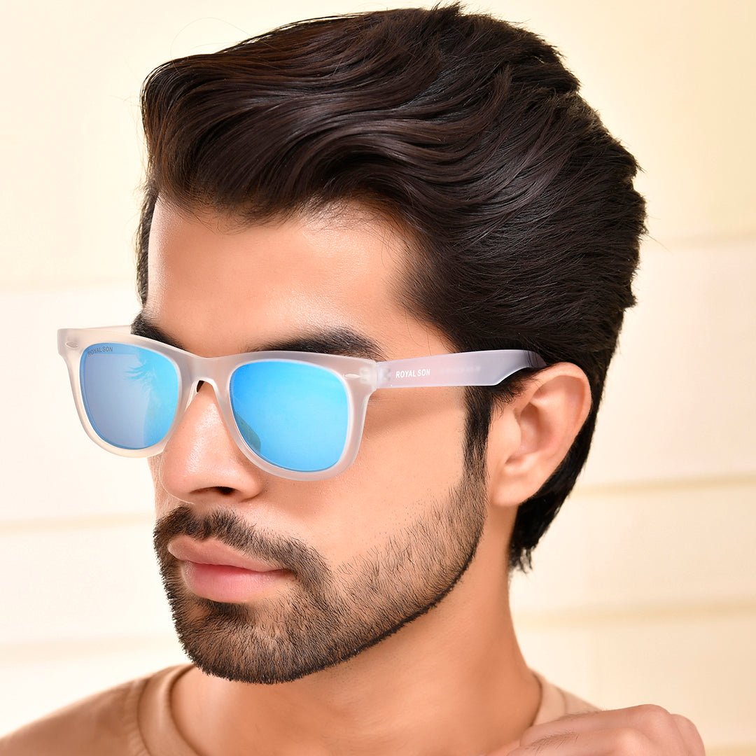 ROYAL SON UV Protection Cricket Sunglasses for Men - SG-RS3030-C4