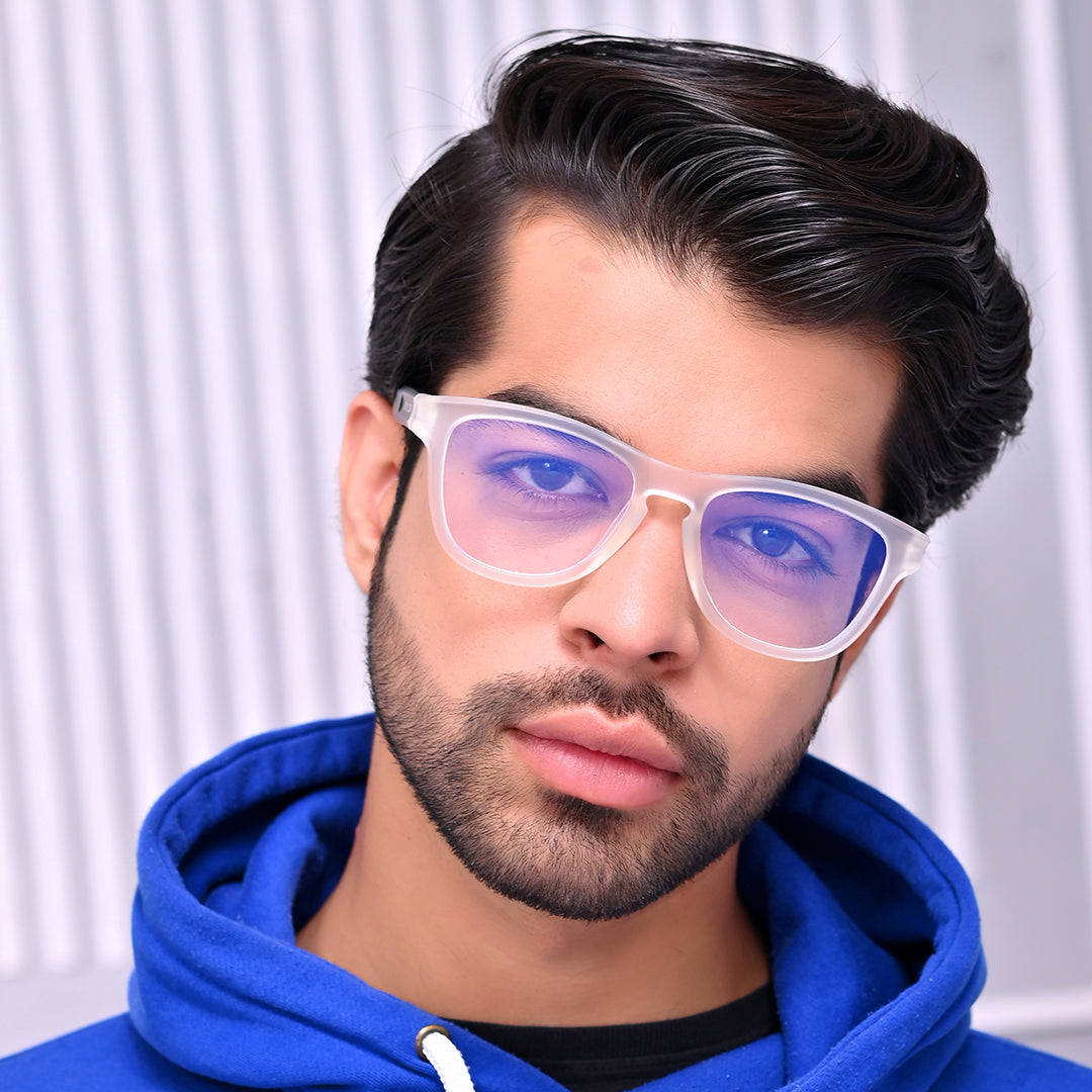 ROYAL SON Blue Cut Spectacle Frames For Men Women - SF-RS2020-C9