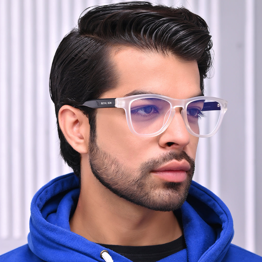 ROYAL SON Blue Cut Spectacle Frames For Men Women - SF-RS2020-C9