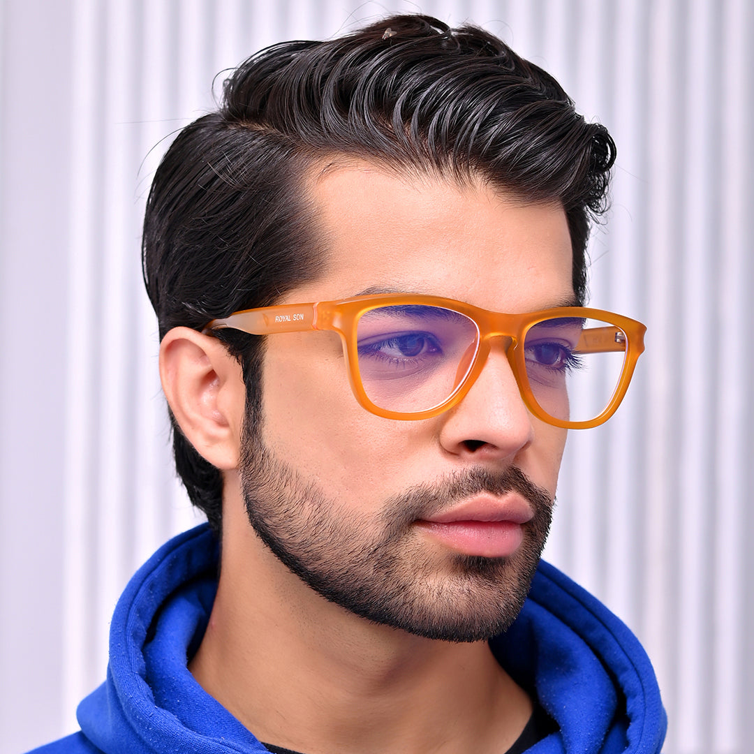 ROYAL SON Transparent Spectacles For Men Women - SF-RS2020-C13