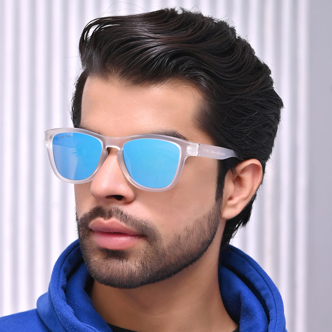 ROYAL SON UV Protection Cricket Sunglasses for Men - SG-RS2020-C4