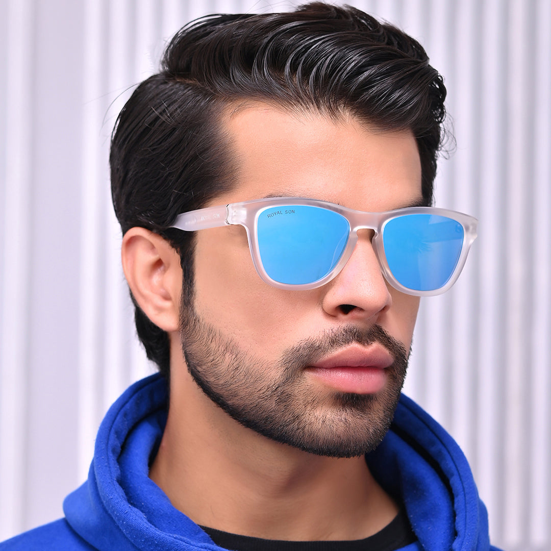 ROYAL SON UV Protection Cricket Sunglasses for Men - SG-RS2020-C4