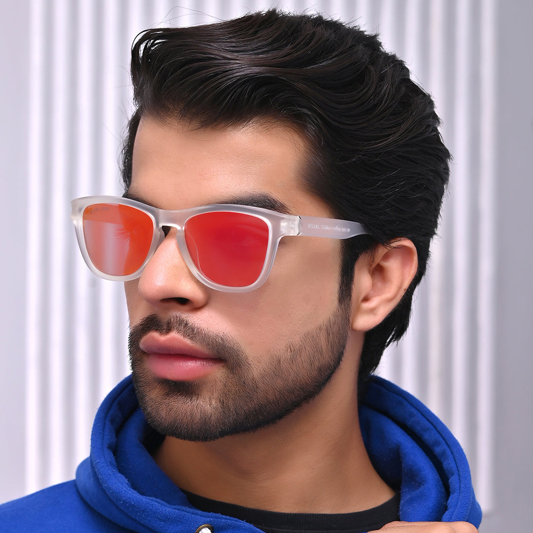 ROYAL SON UV Protection Sports Sunglasses for Men - SG-RS2020-C5