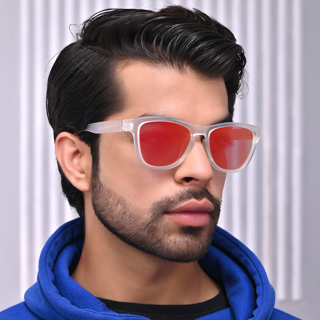 ROYAL SON UV Protection Sports Sunglasses for Men - SG-RS2020-C5
