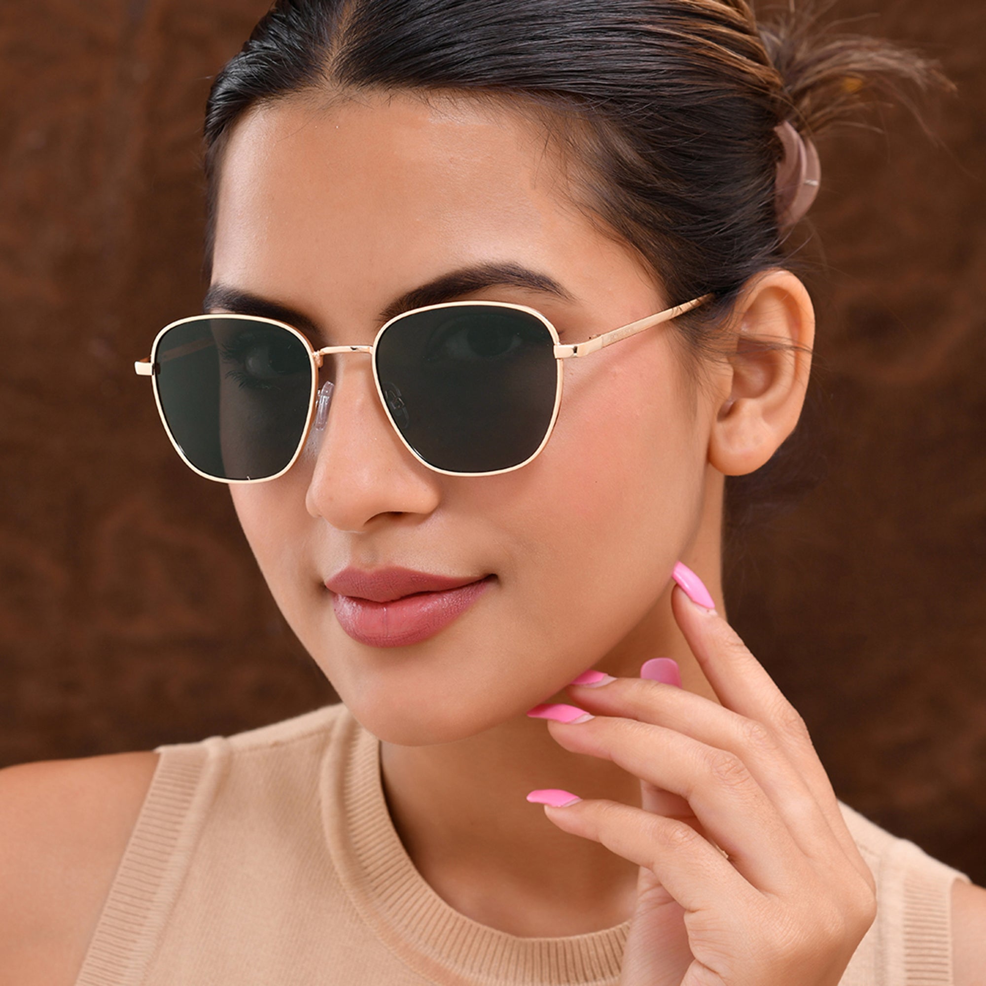 Royal Son Stylish UV Protection Square Goggles For Men & Women - SG-RS4040-C4