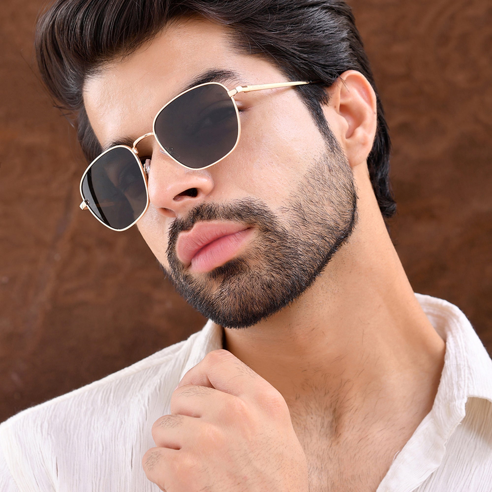 Royal Son Stylish UV Protection Square Goggles For Men Women SG-RS4040-C4