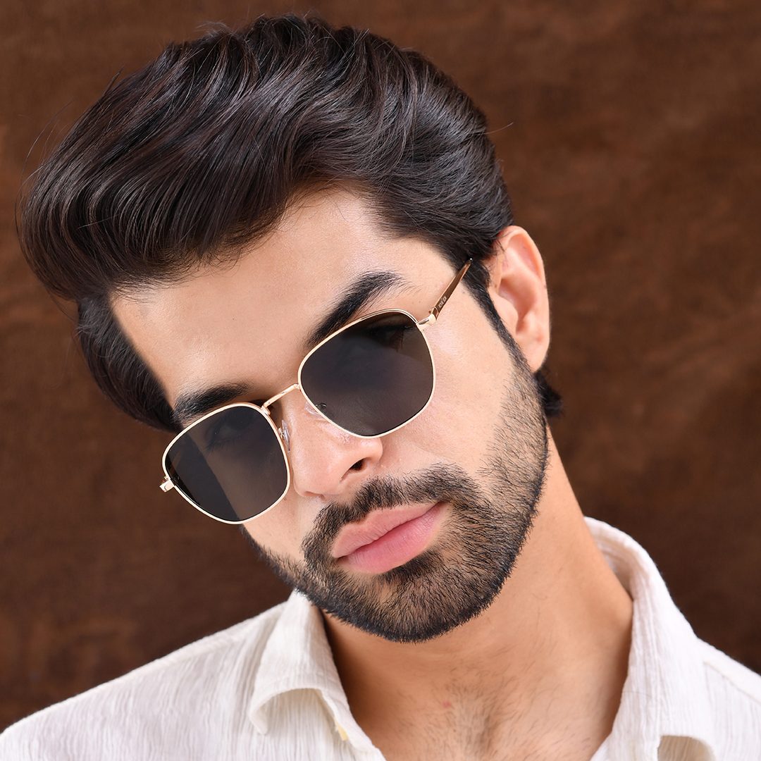Royal Son Stylish UV Protection Square Goggles For Men & Women - SG-RS4040-C4