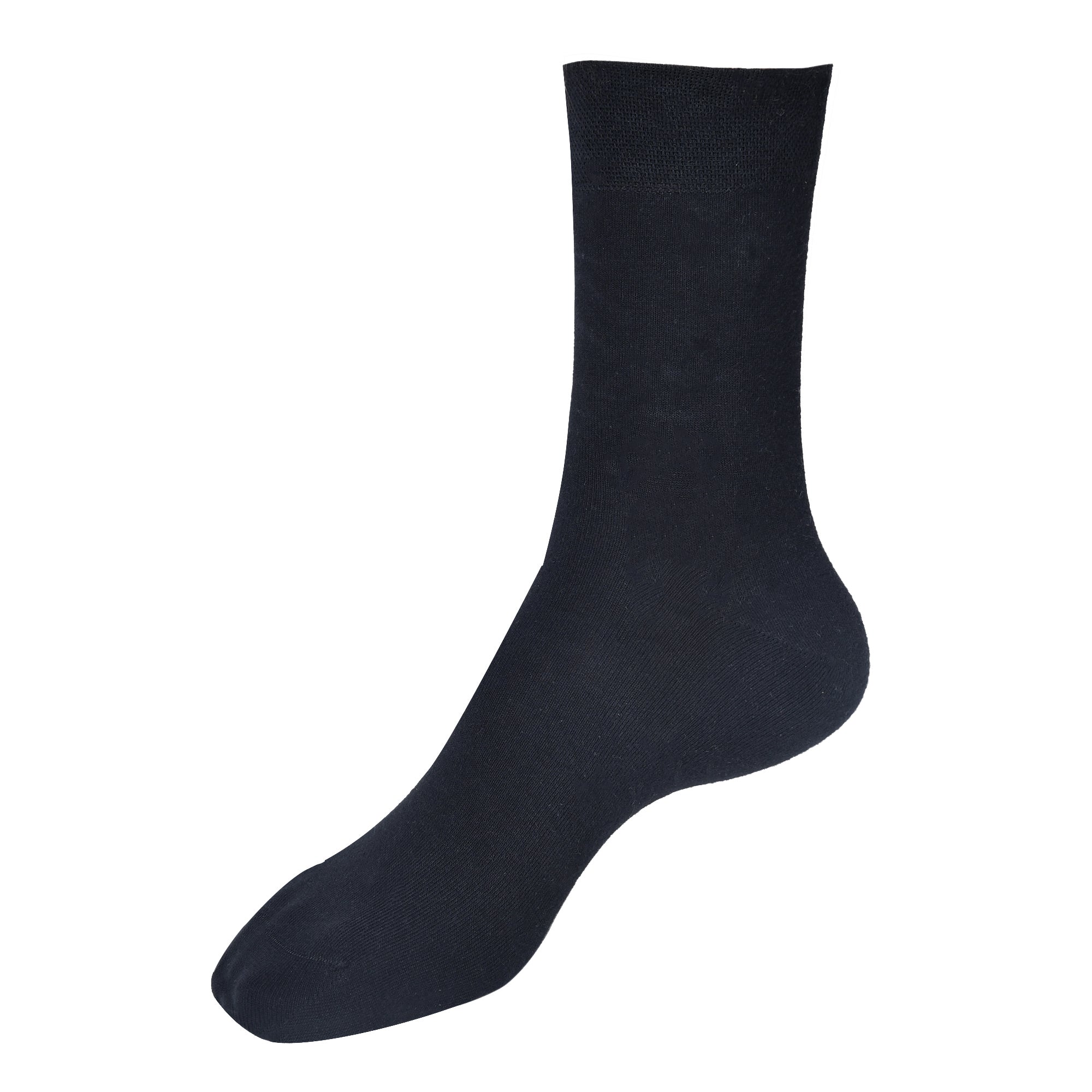 ROYAL SON Men’s Cotton Crew Socks - 3 Pairs - SC106-C2