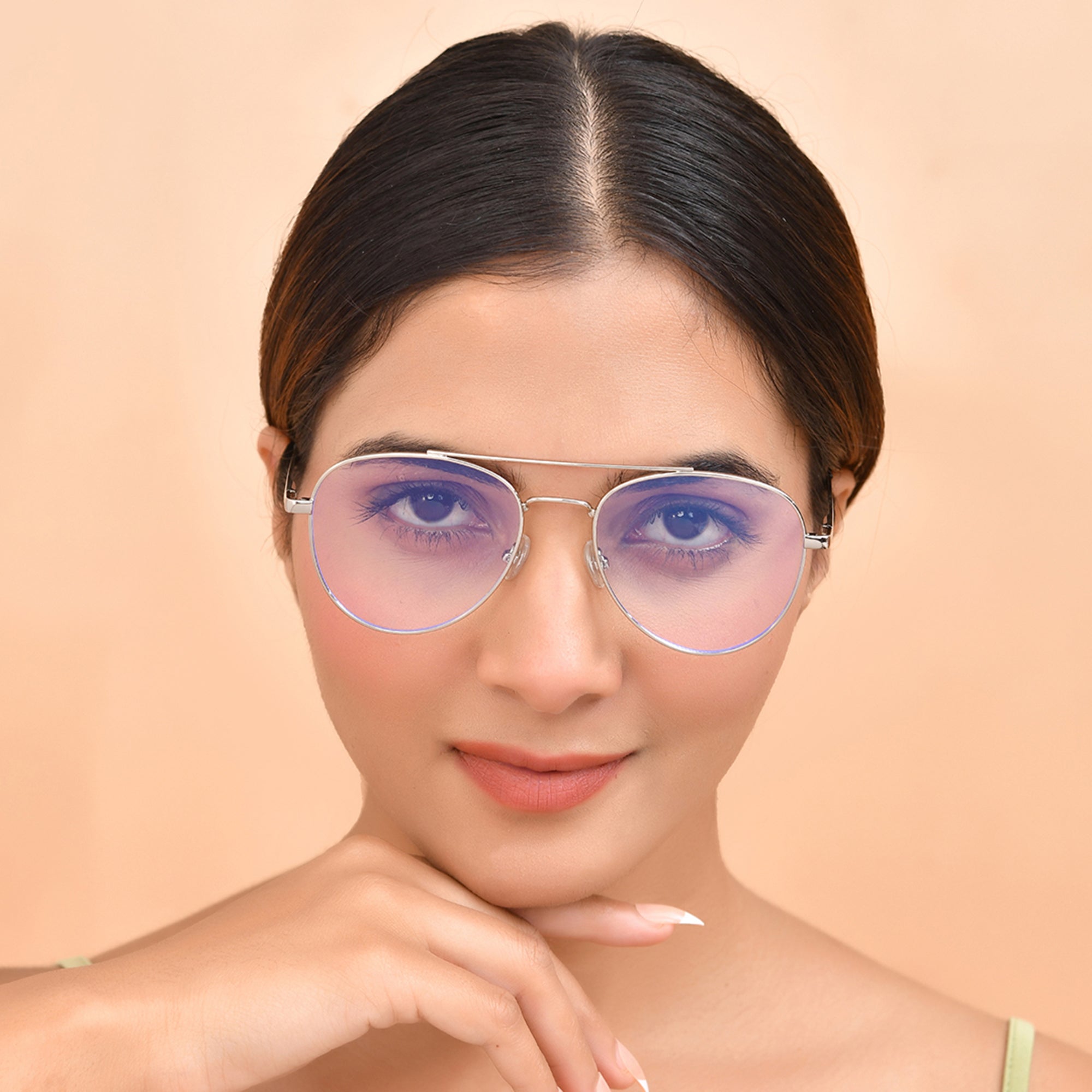 ROYAL SON Blue Block Eyeglasses for Men and Women – RS5050-C2