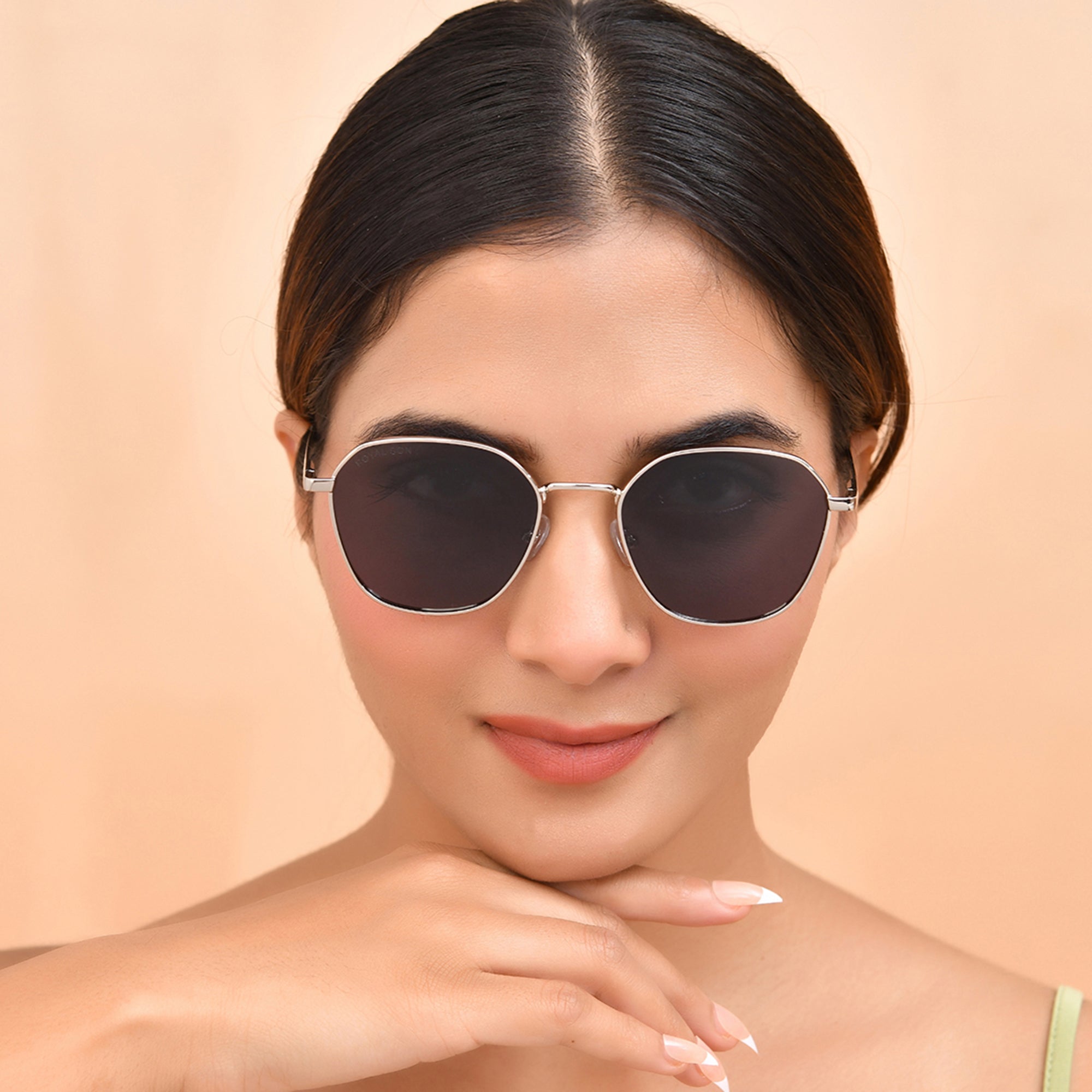 ROYAL SON Cooling Polarized Sunglasses with UV Protection For Men and Women - SG-RS6060-C2