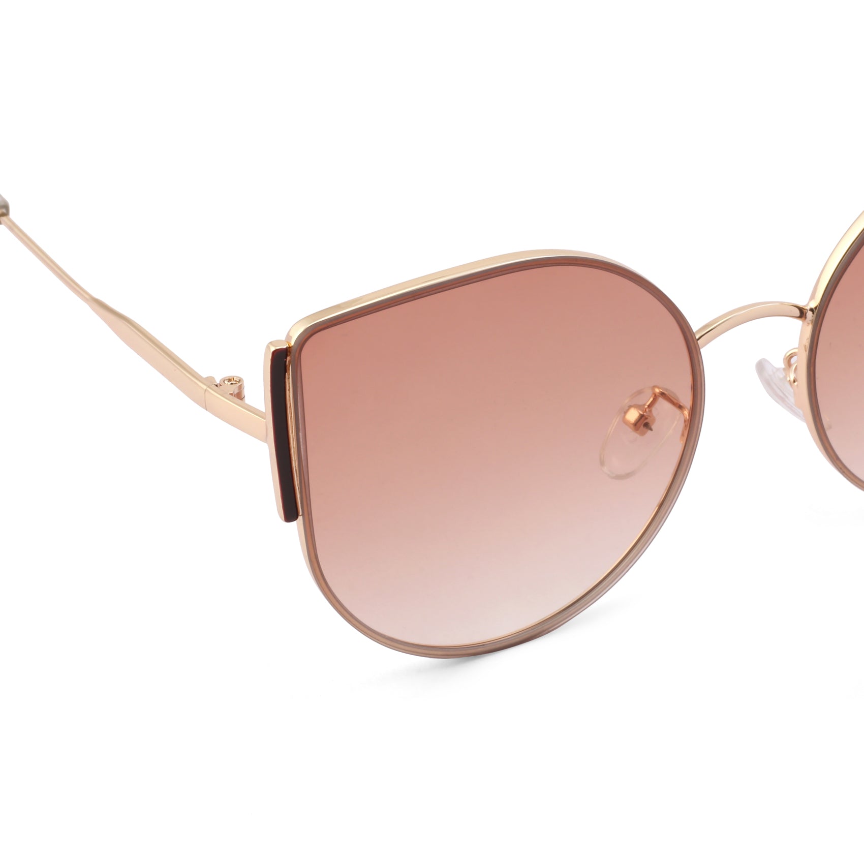 Royal Son Cat-Eye Oversized UV Protected Women Sunglasses - CHI0055
