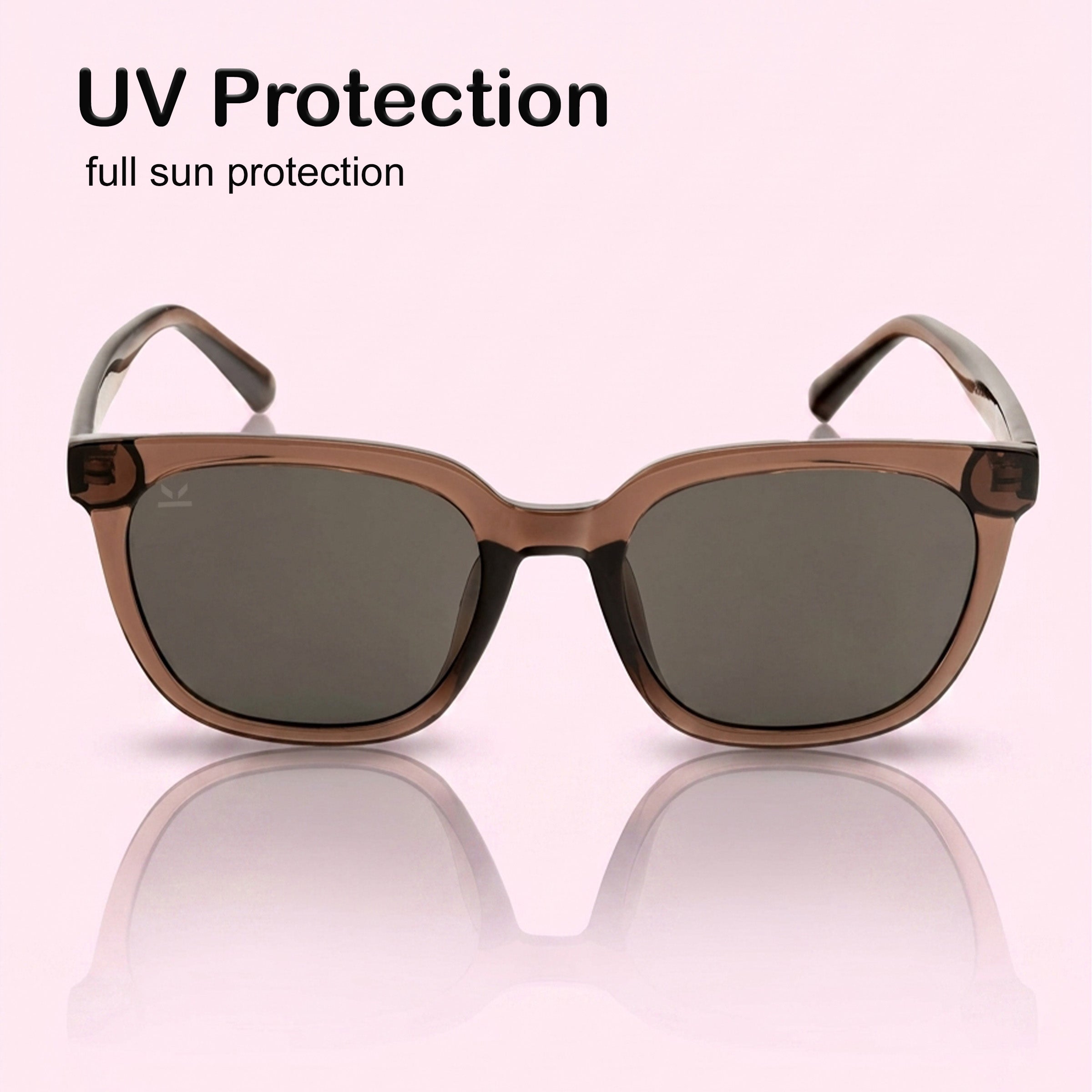 PERKEY UV Protected Stylish Shades For Women - PRKY0017-C2