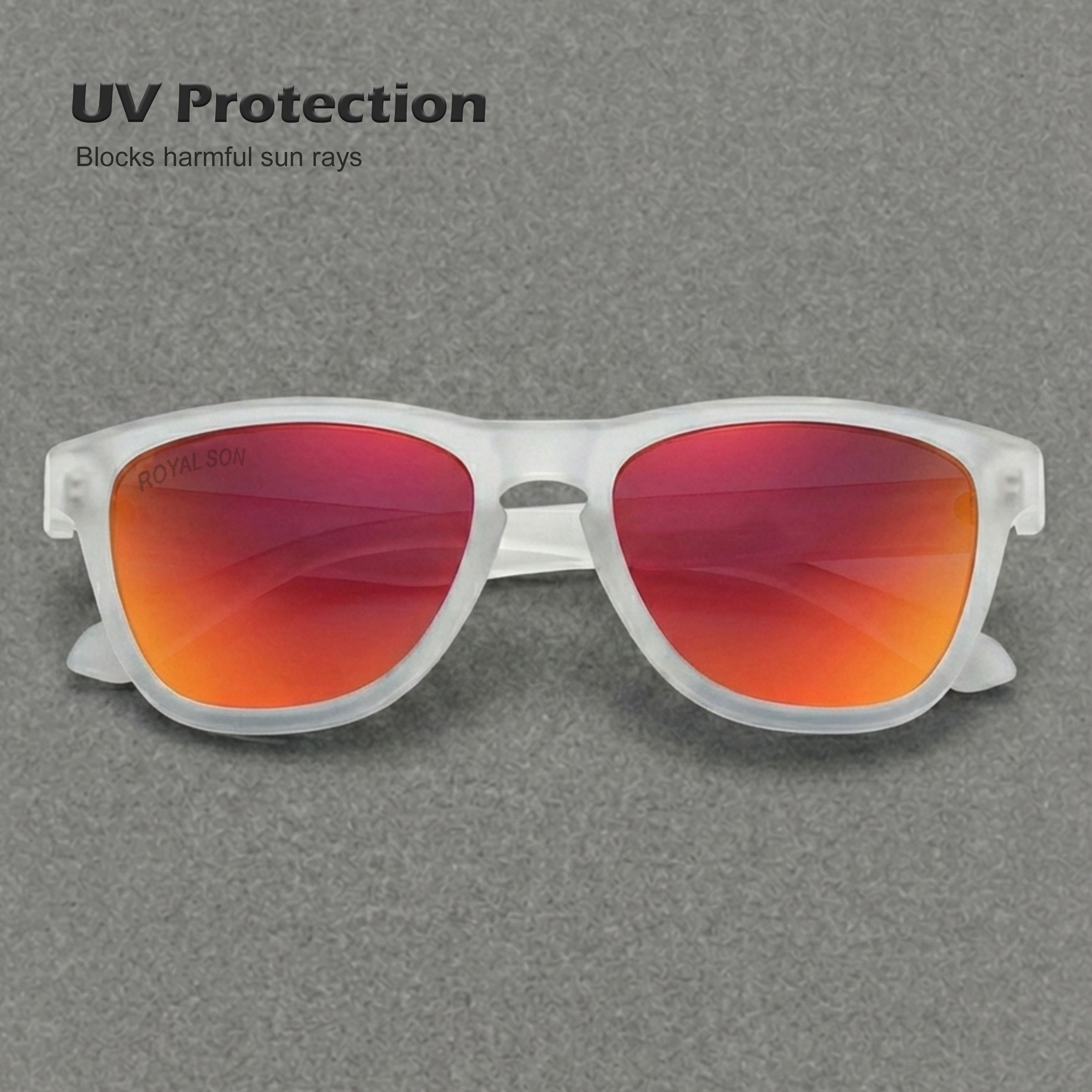 ROYAL SON UV Protection Sports Sunglasses for Men - SG-RS2020-C5